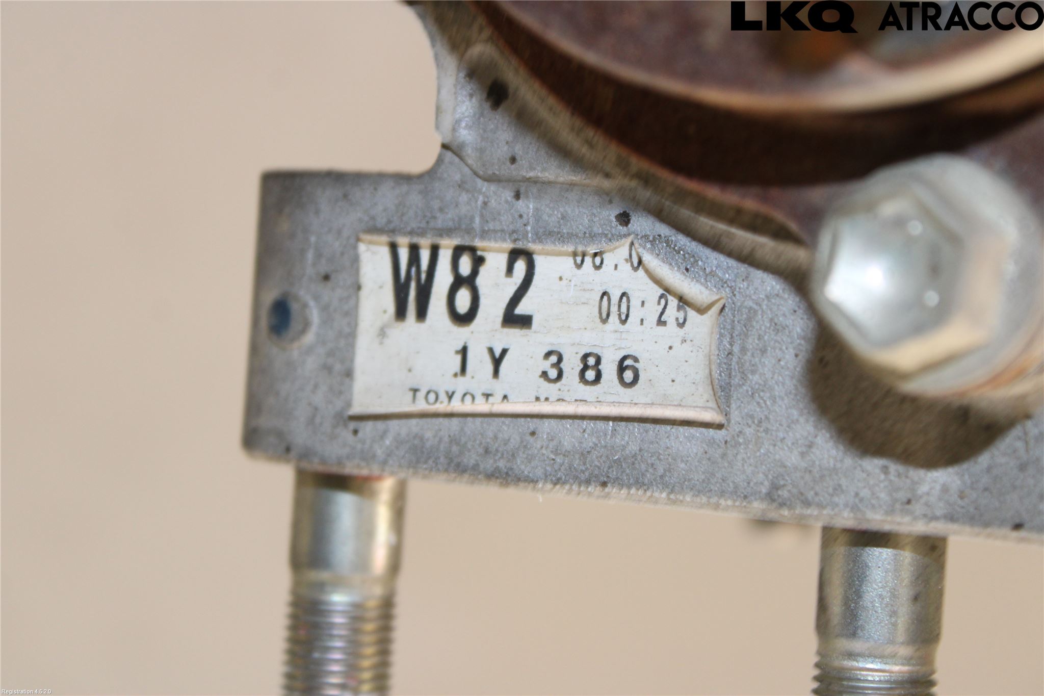 Toyota RAV 4 06-12 Framvagn Diffrential