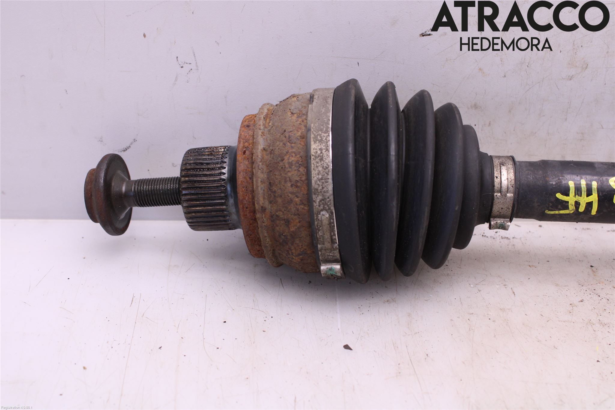 Audi A6/S6 4G 11-18 Drivaxel Fram Höger