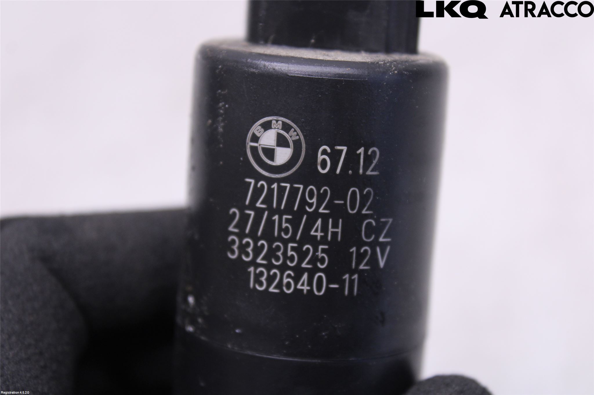 BMW 3 F30/F31/F80 12-19 Spolarpump Högtryck