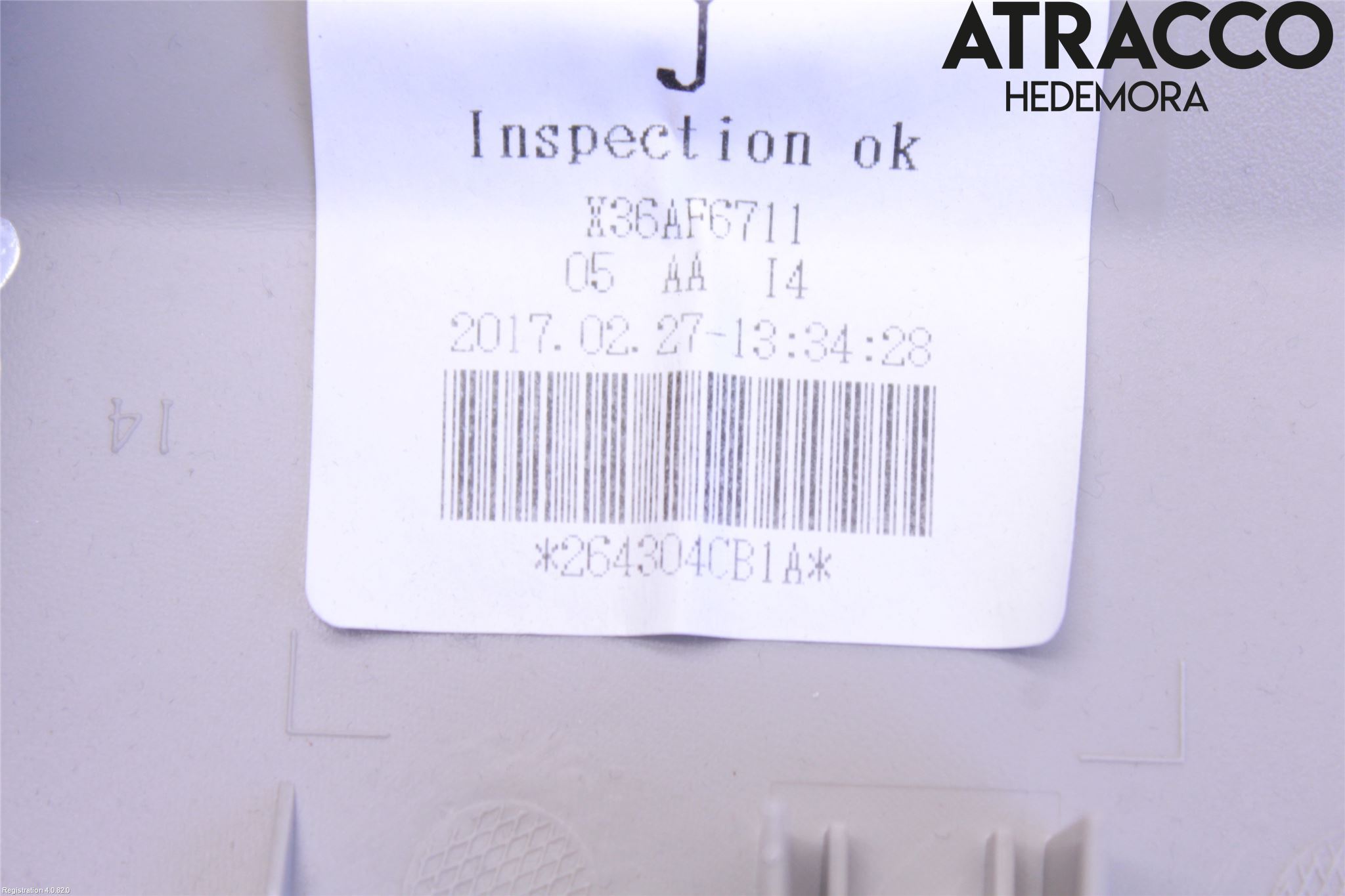 Nissan X-TRAIL 14-21 Innerbelysning