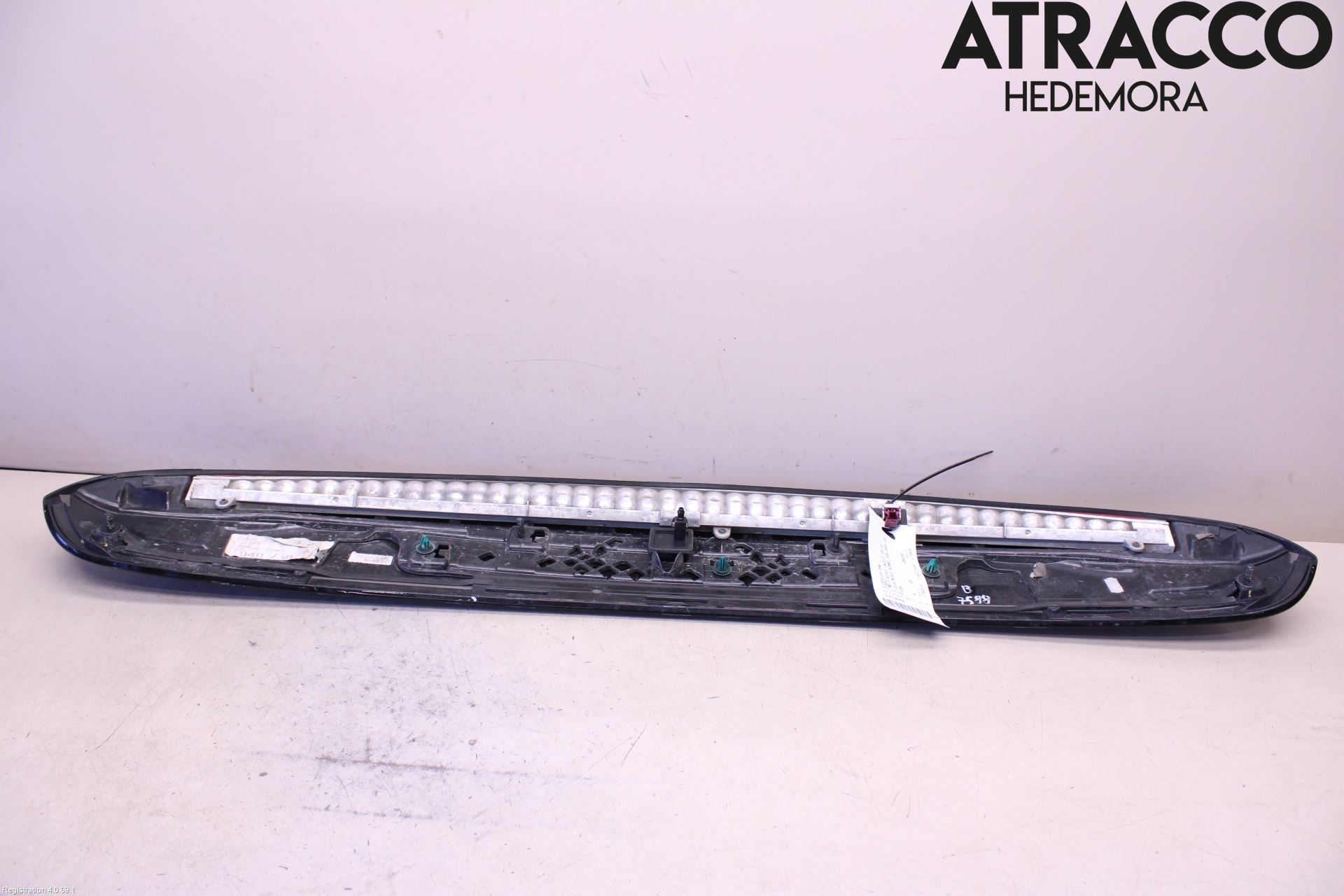 Mercedes-Benz MB E-KLASS (W212) 09-16 Spoiler Bak