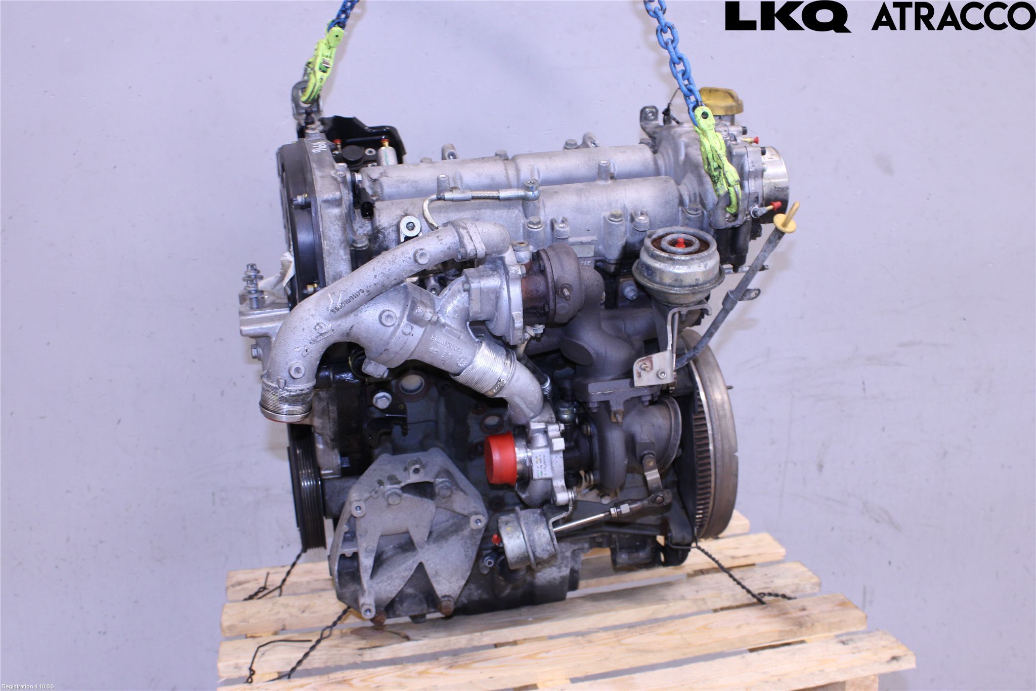 Saab 9-3 VER2/VER3 08-15 Motor Diesel