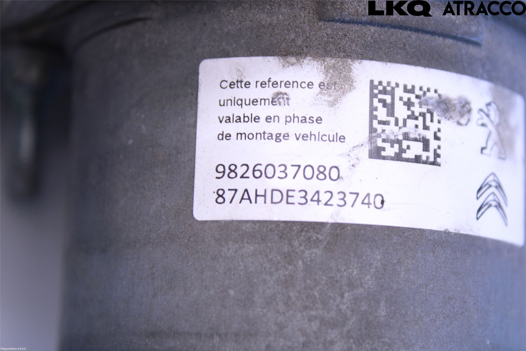 Peugeot 5008 17-24 Abs Hydraulaggregat