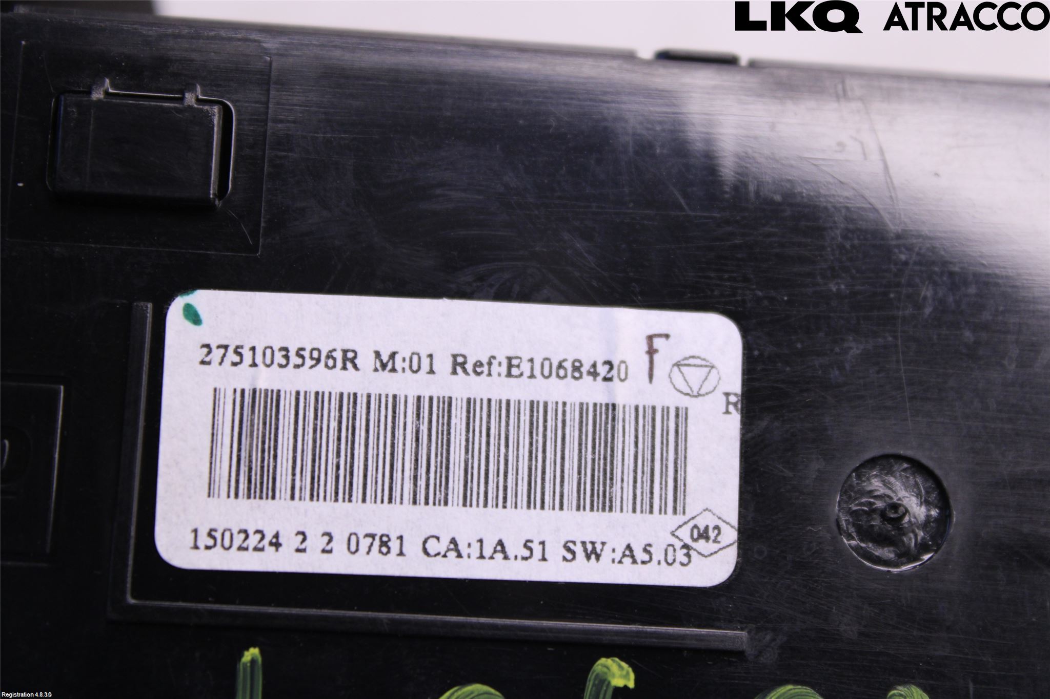 Renault MEGANE III 09-15 Strömställare Multifunktion