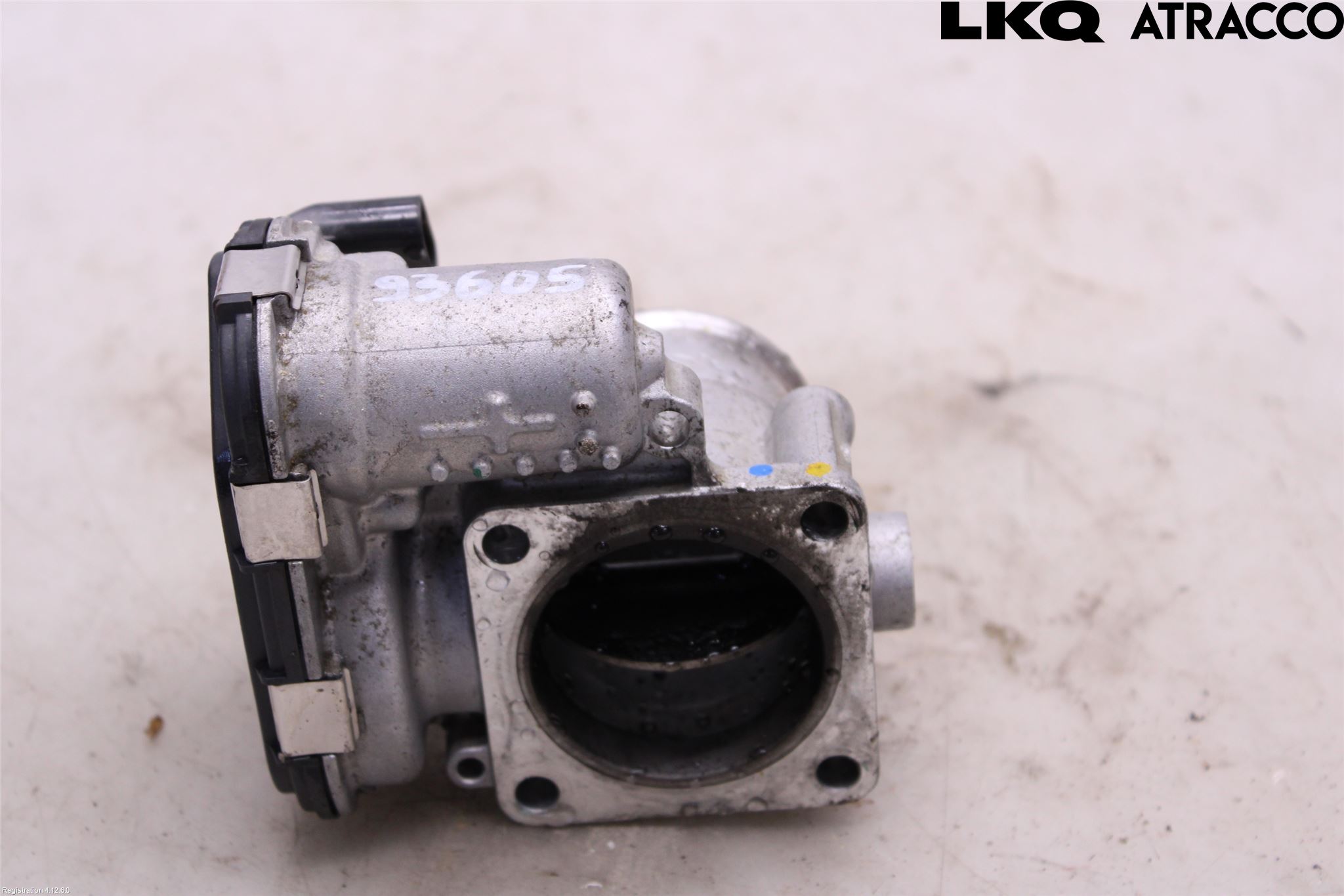 Kia CEED 12-18 Injspjällhus