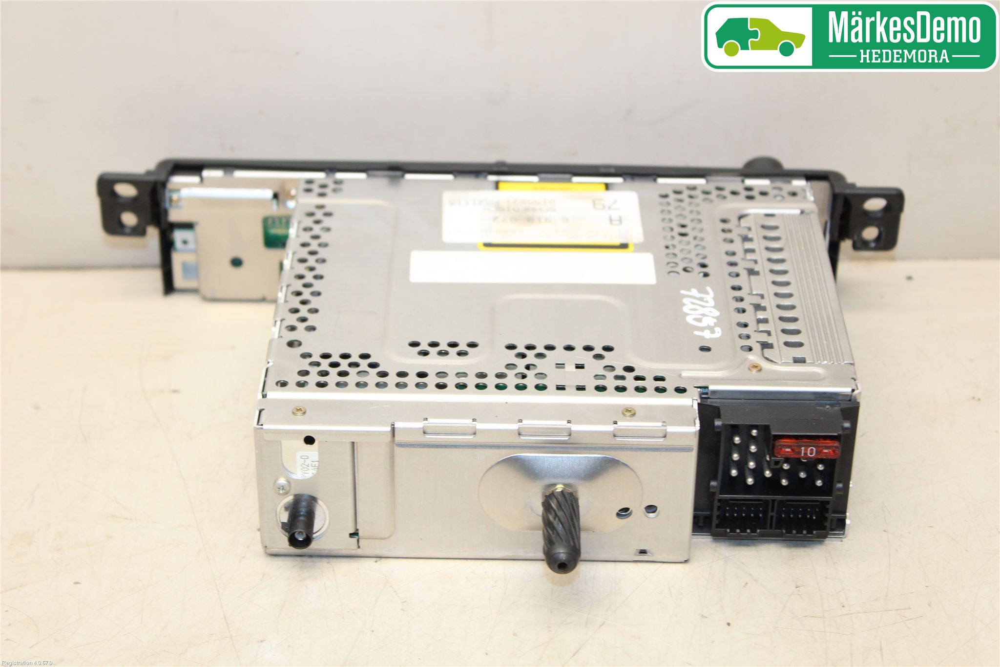 BMW 3 E46      98-05 Cd Radio - Multimediapanel