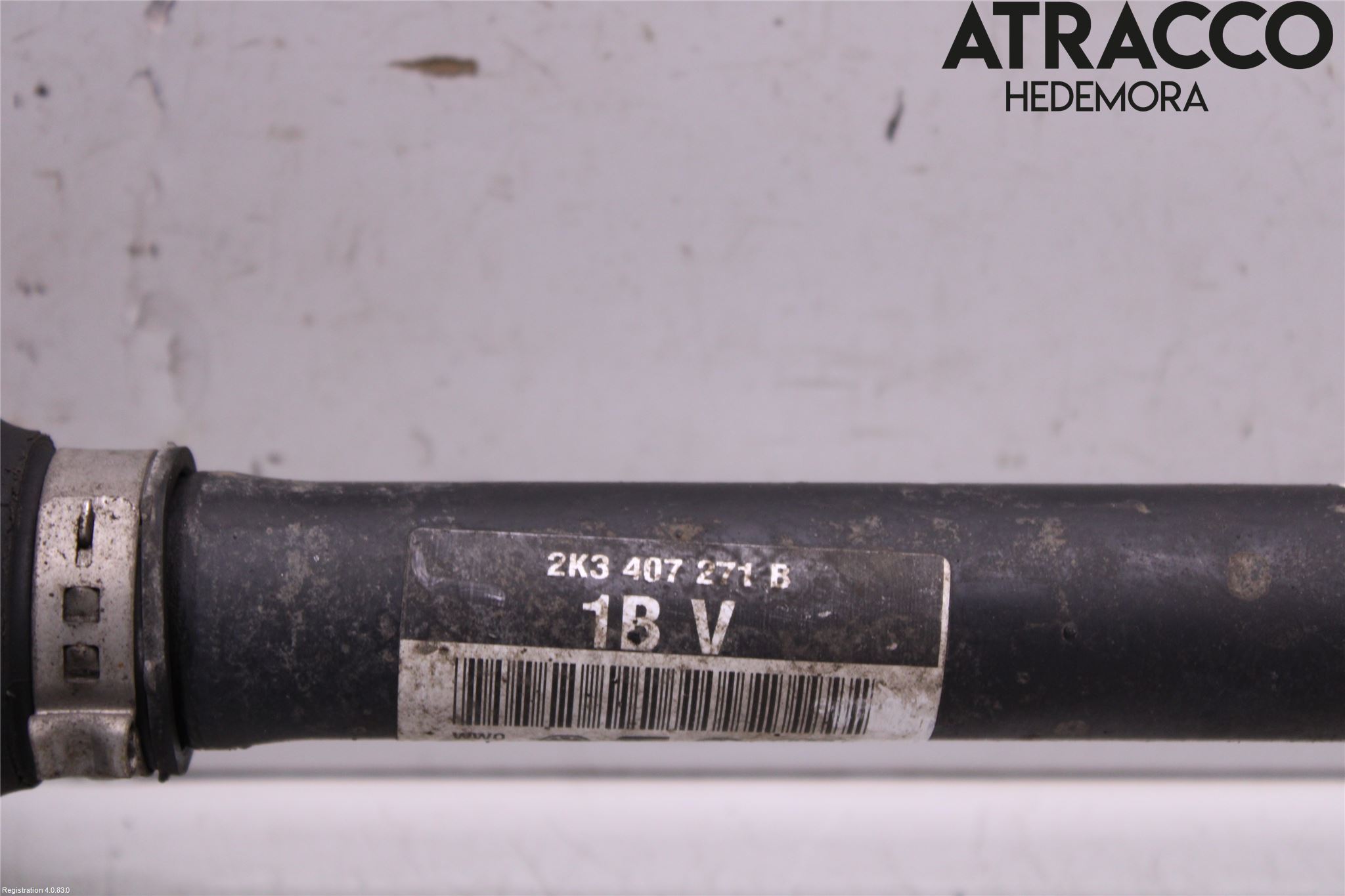 Volkswagen VW PASSAT CC 08-16 Drivaxel Fram Vänster