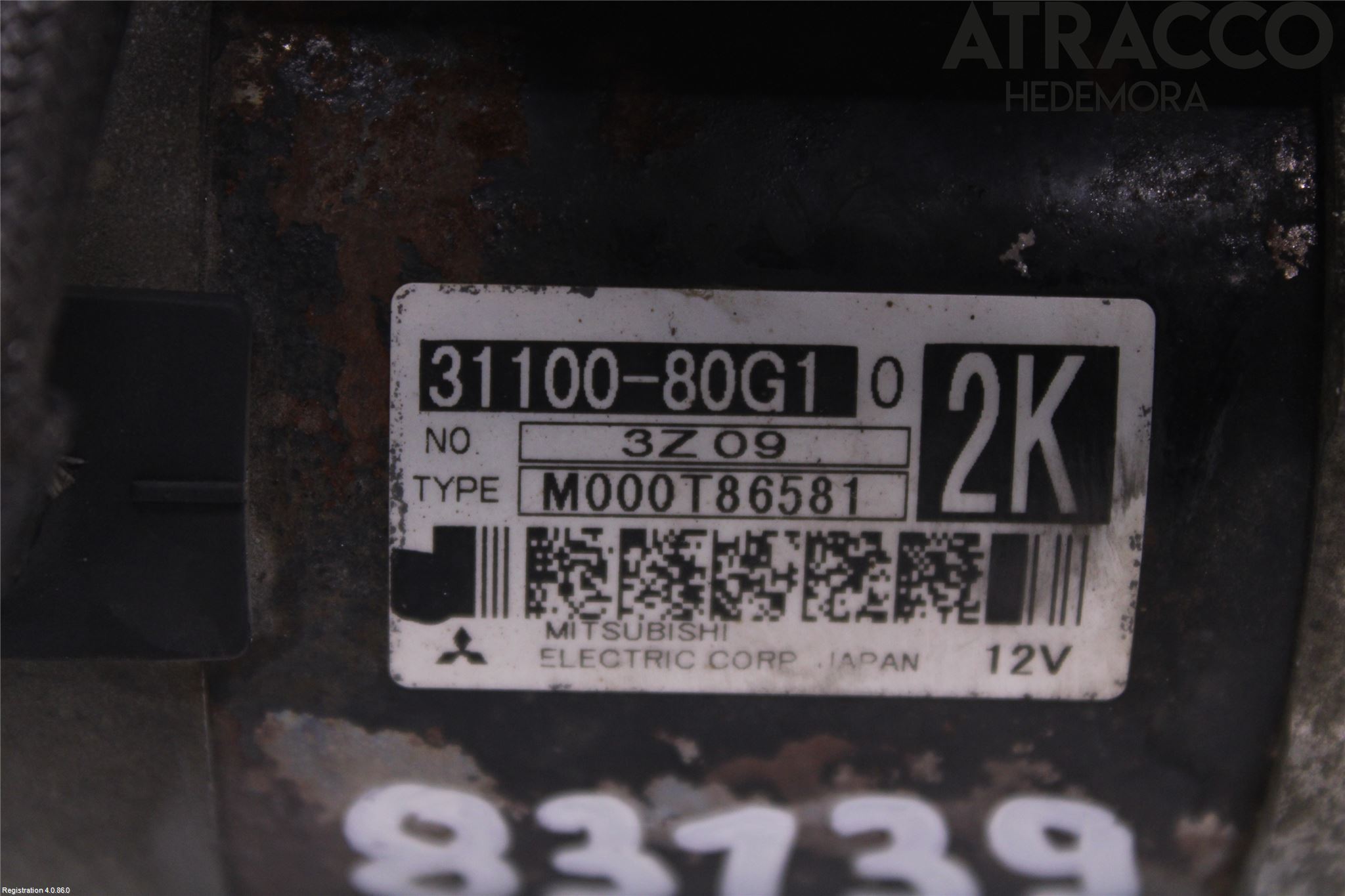 Suzuki IGNIS 01-20 Startmotor