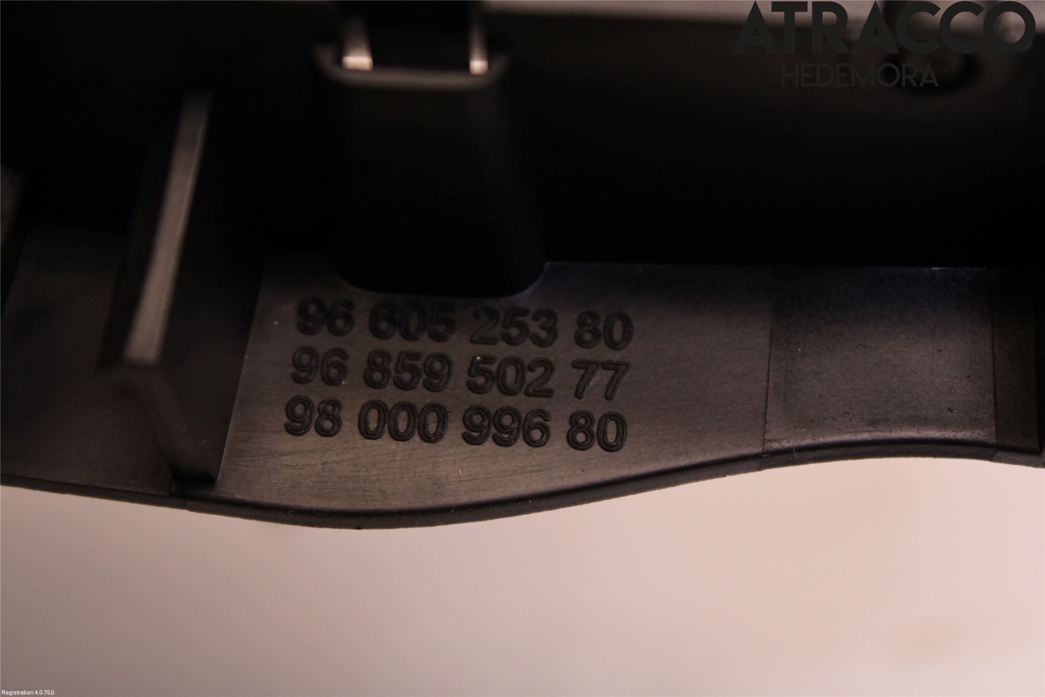 Citroen C4 GRAND PICASSO 14-18 Dörrhandtag Inre Hö