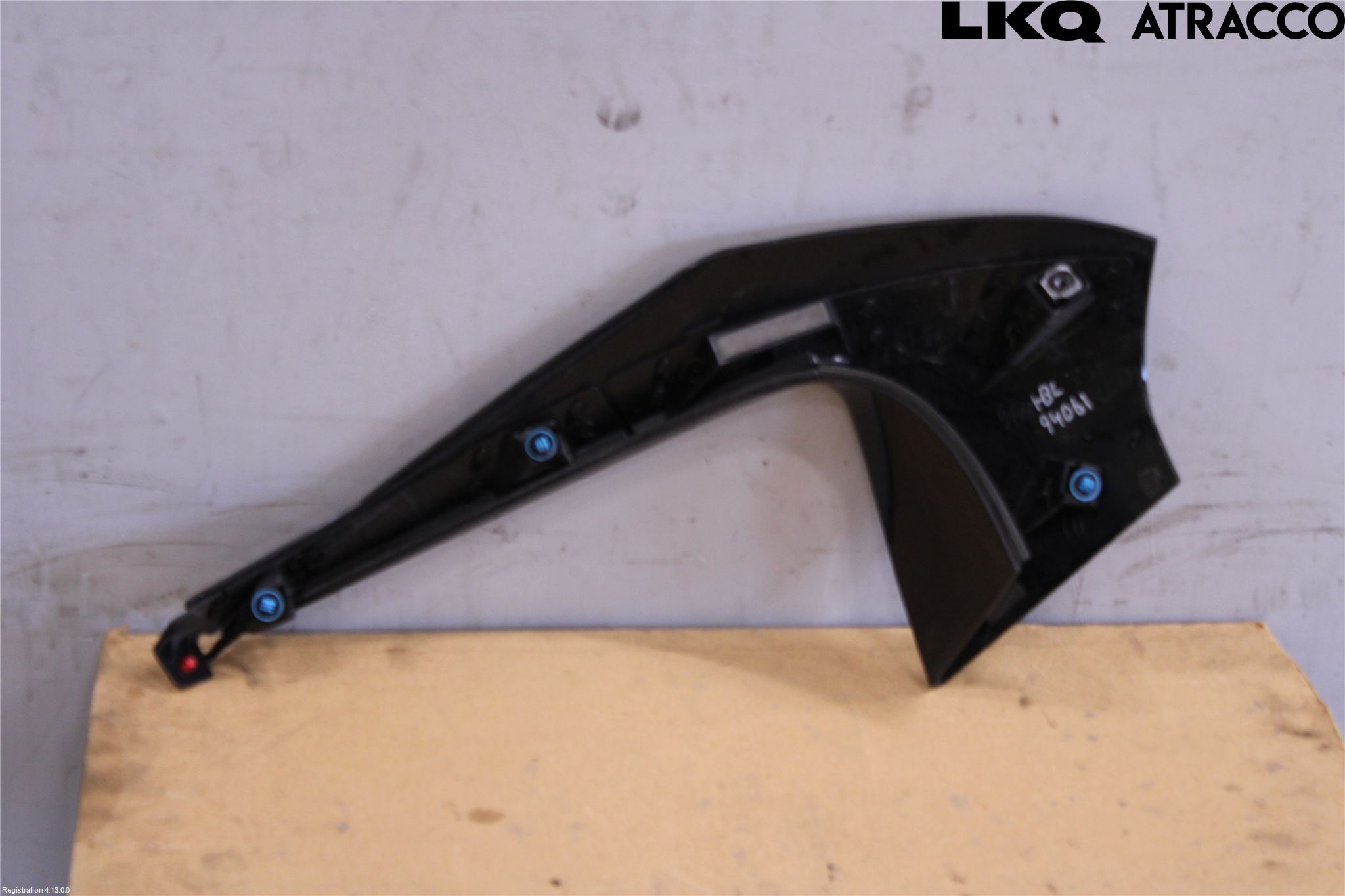 Nissan LEAF 18- Spoiler Baklucka