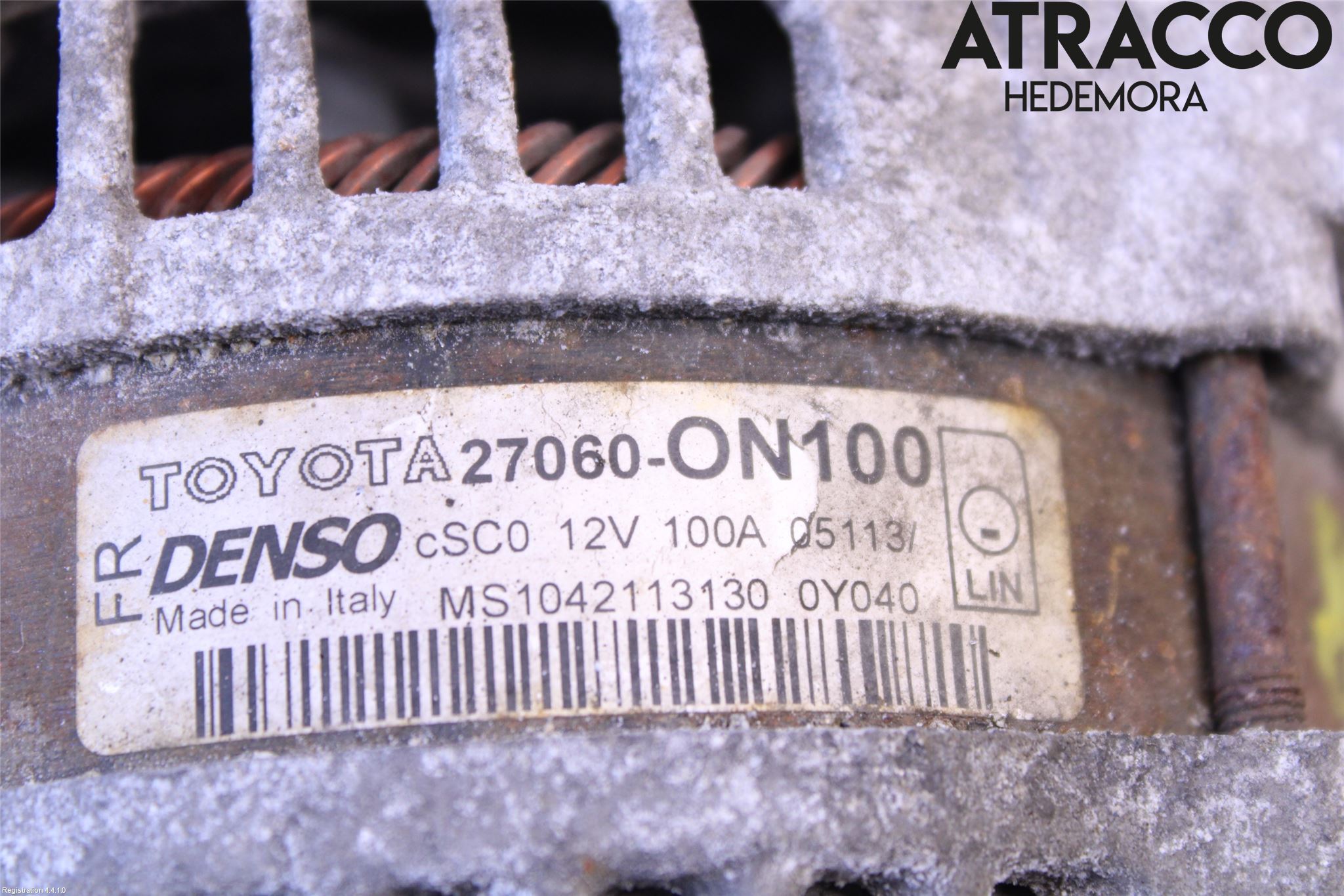 Toyota AURIS 13-19 Generator