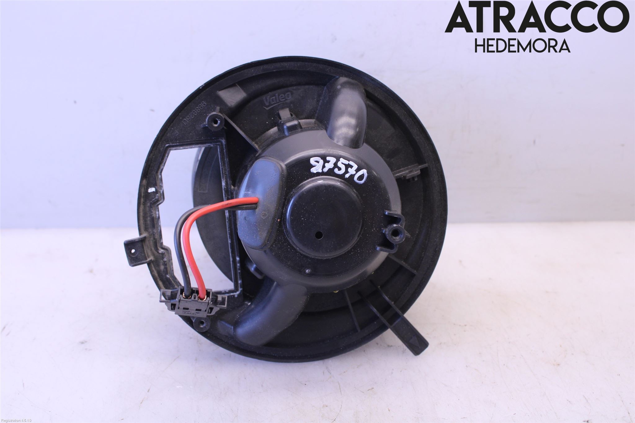 Skoda OCTAVIA (1Z) 05-13 Ac Värmefläkt