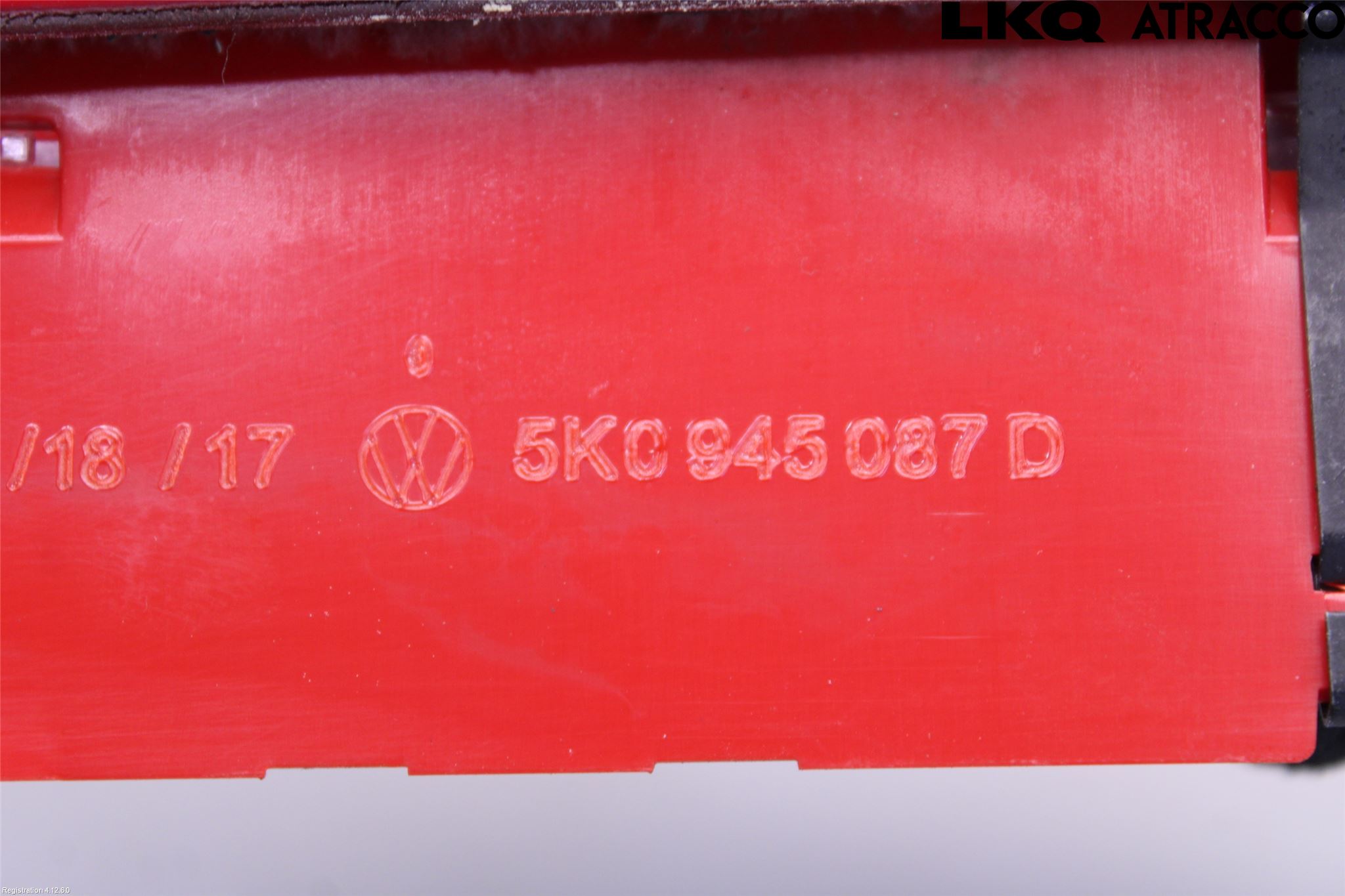 Volkswagen VW POLO 10-17 Bromsljus Bakruta