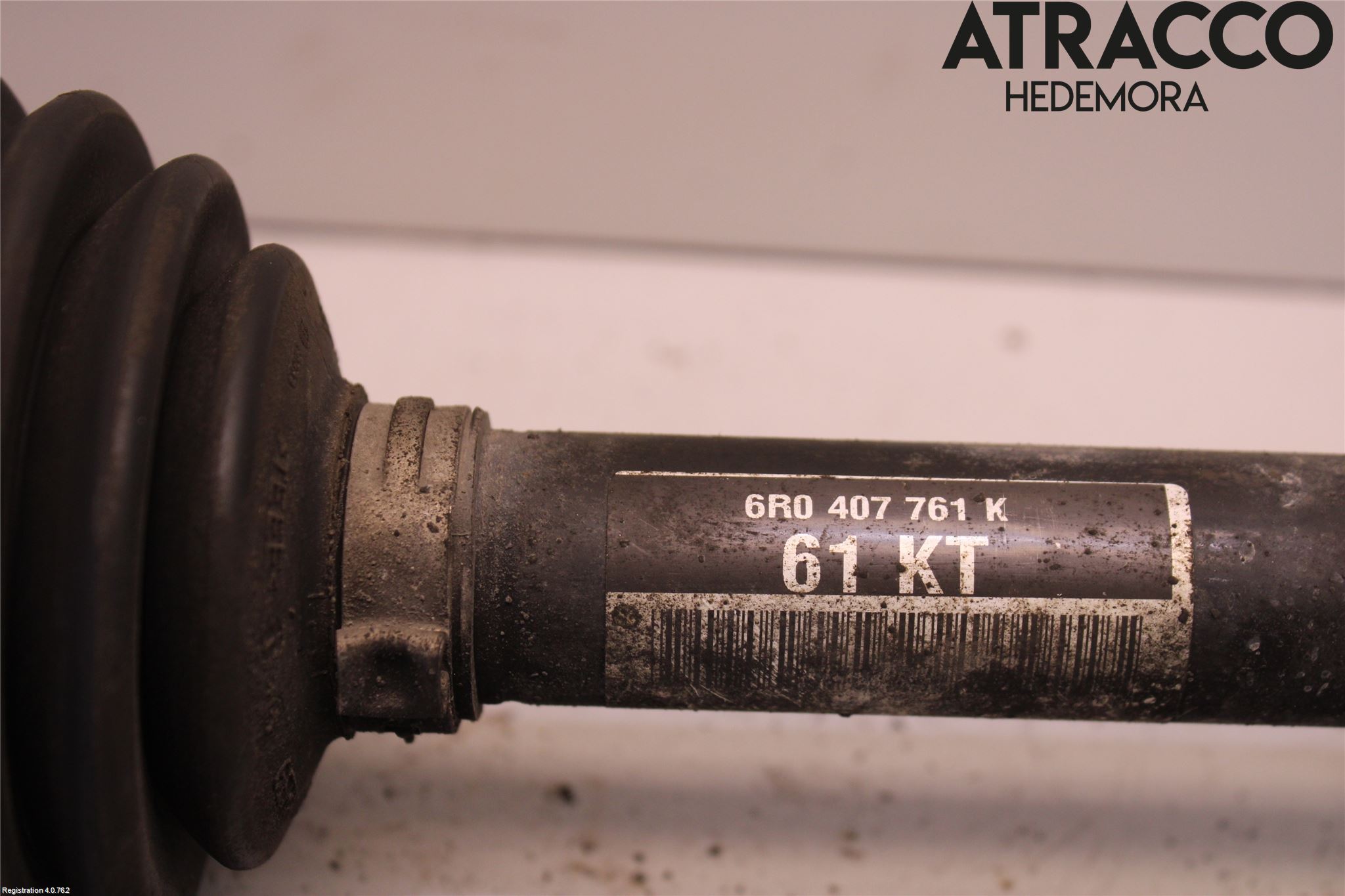 Skoda RAPID Drivaxel Fram Vänster
