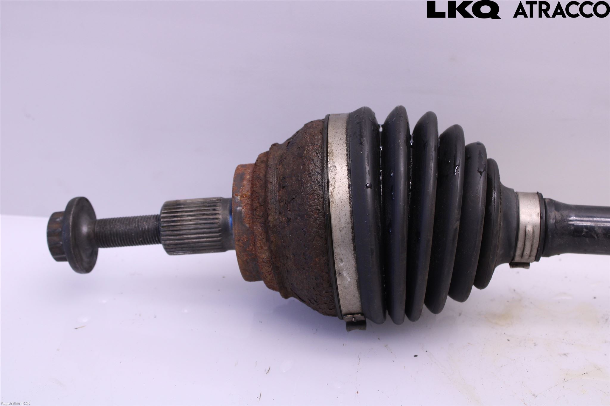 Volkswagen VW TIGUAN 16-24 Drivaxel Fram Vänster