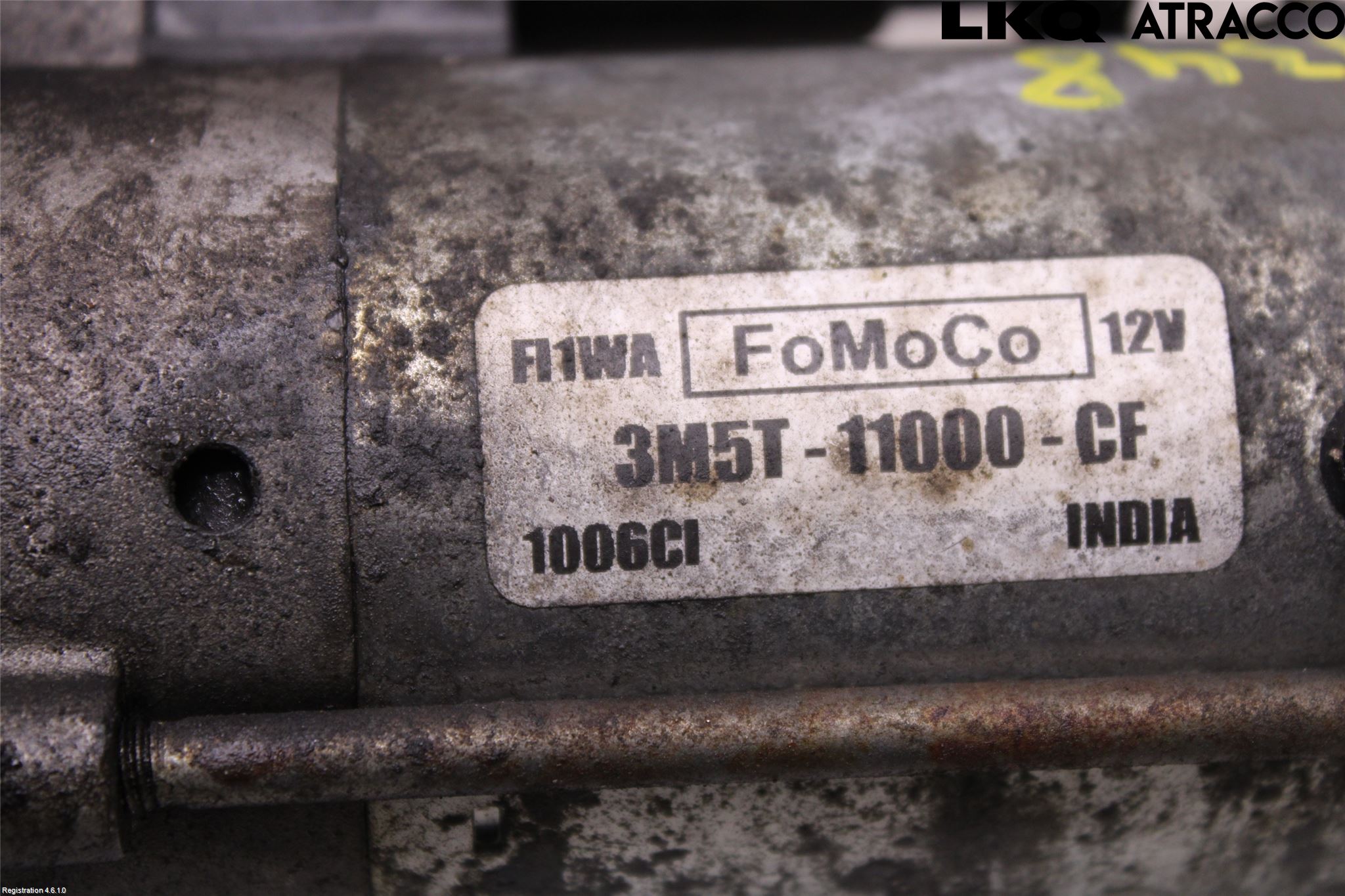 Ford GRAND C-MAX  11-14 Startmotor Diesel