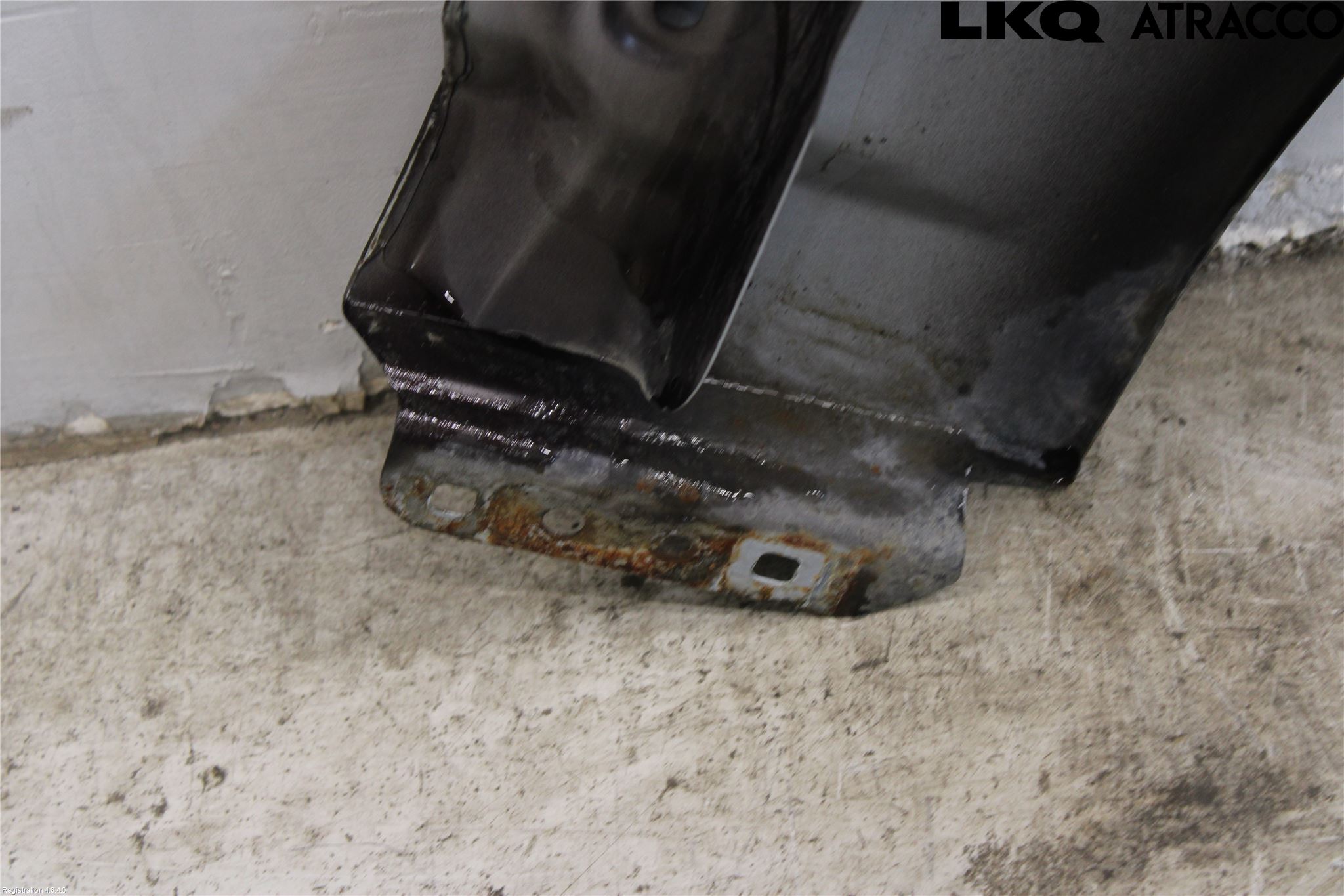 Jaguar XF 08-15 Skärm Fram Vänster