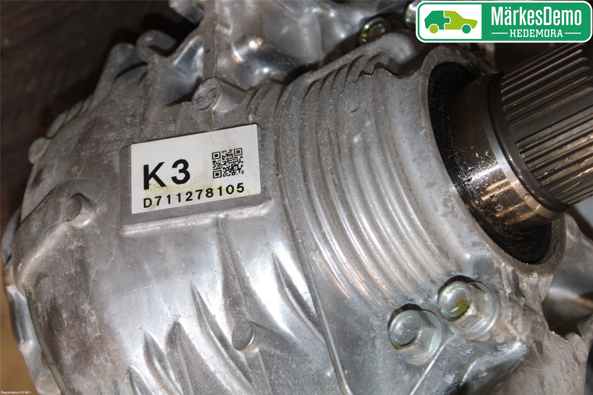 Mazda CX-5 17- Växel Fördelningslåda