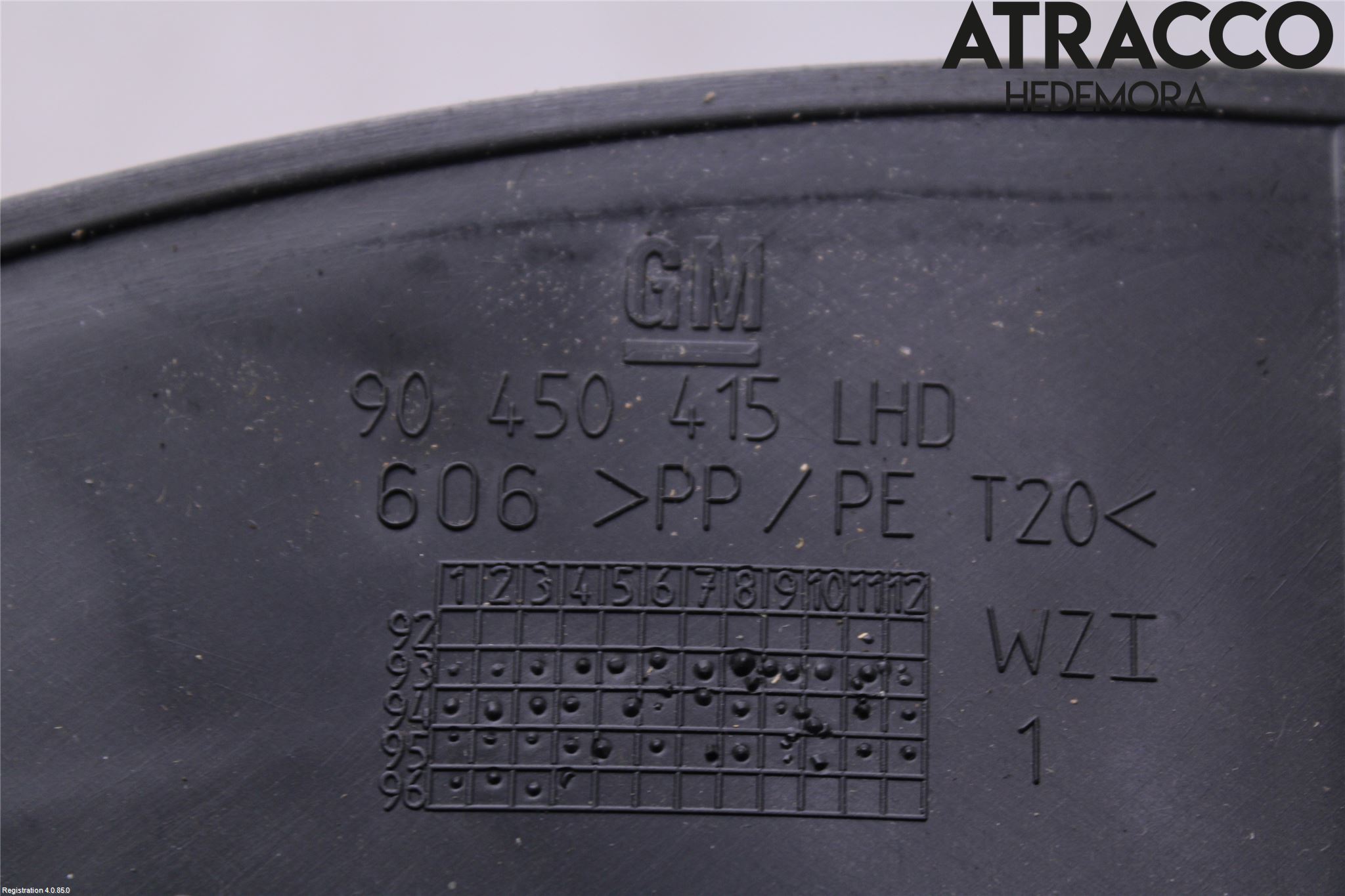 Opel ASTRA F 92-98 Instrumentsarg
