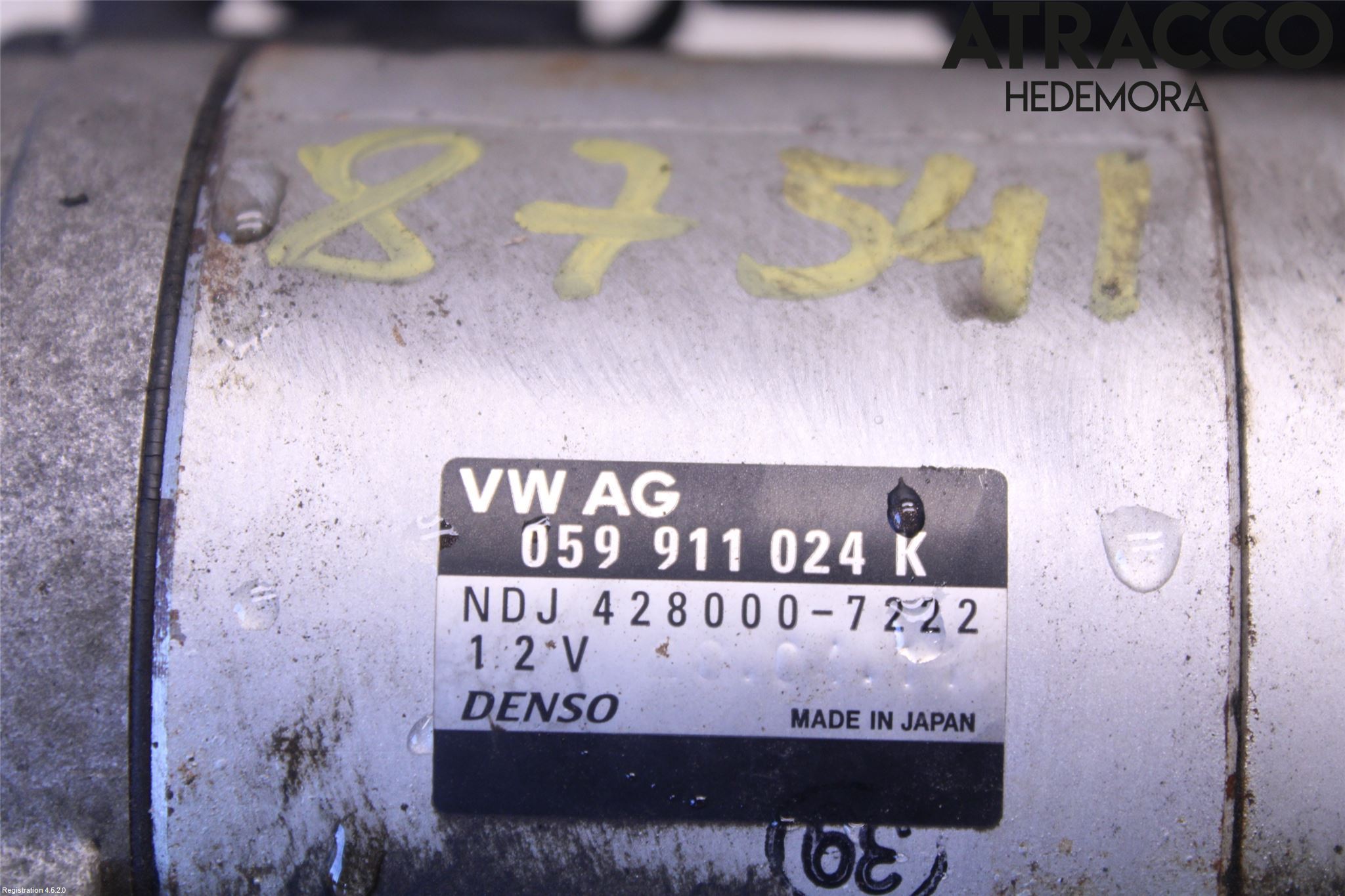 Audi Q7/SQ7 Startmotor Diesel