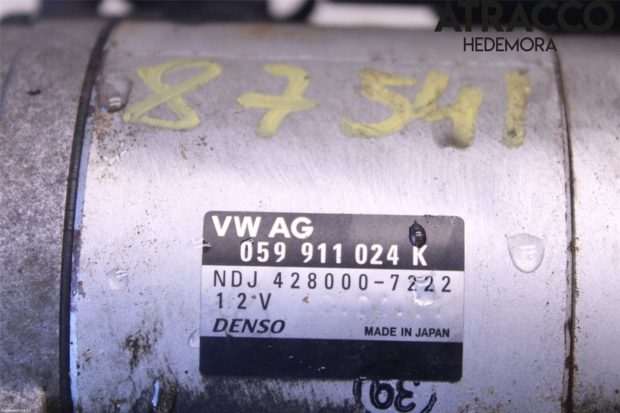 Audi Q7/SQ7 Startmotor Diesel