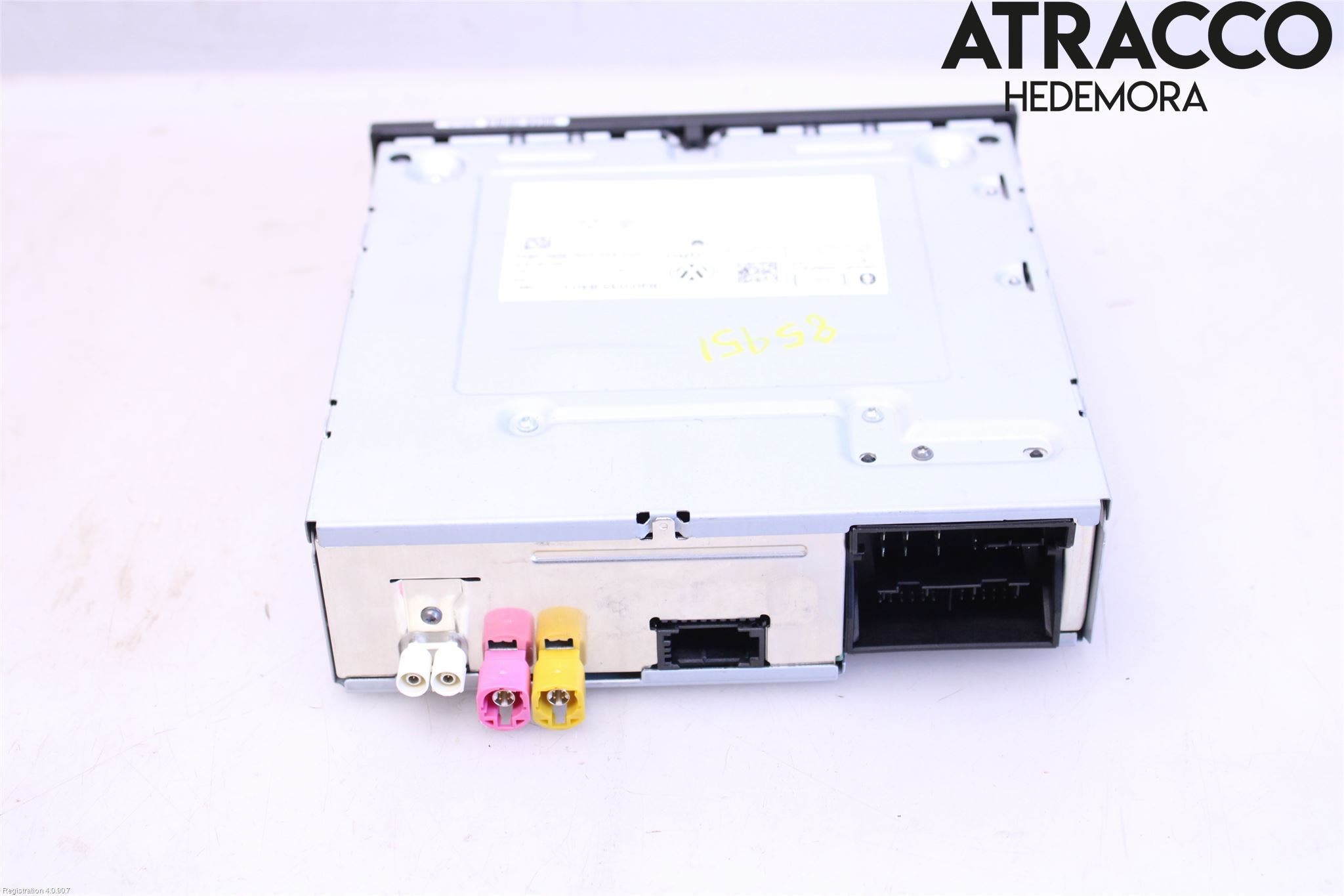Volkswagen VW T-ROC 18- Cd Radio - Multimediapanel