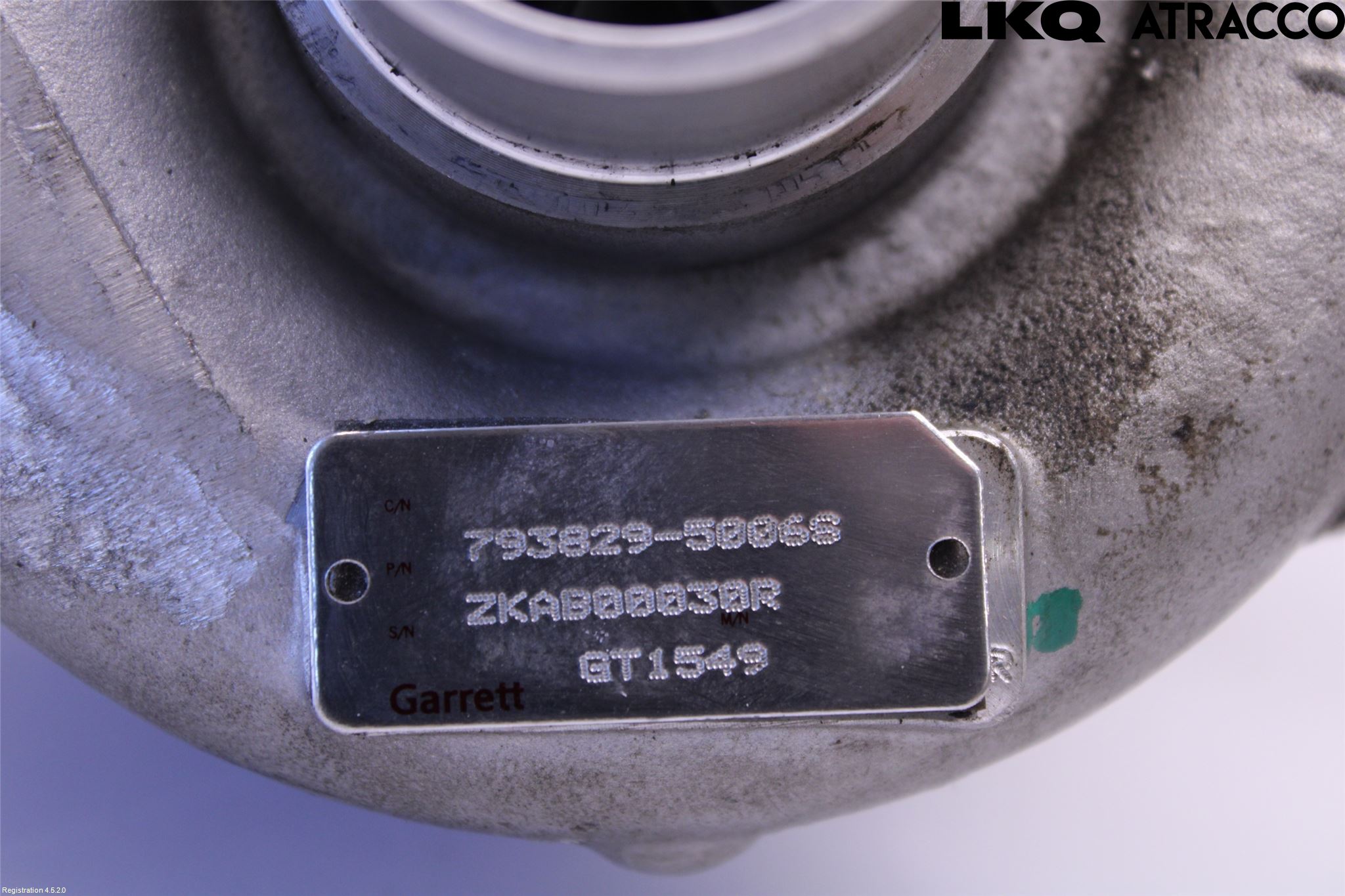 Landrover RANGE ROVER (L405) 13-21 Turboaggregat