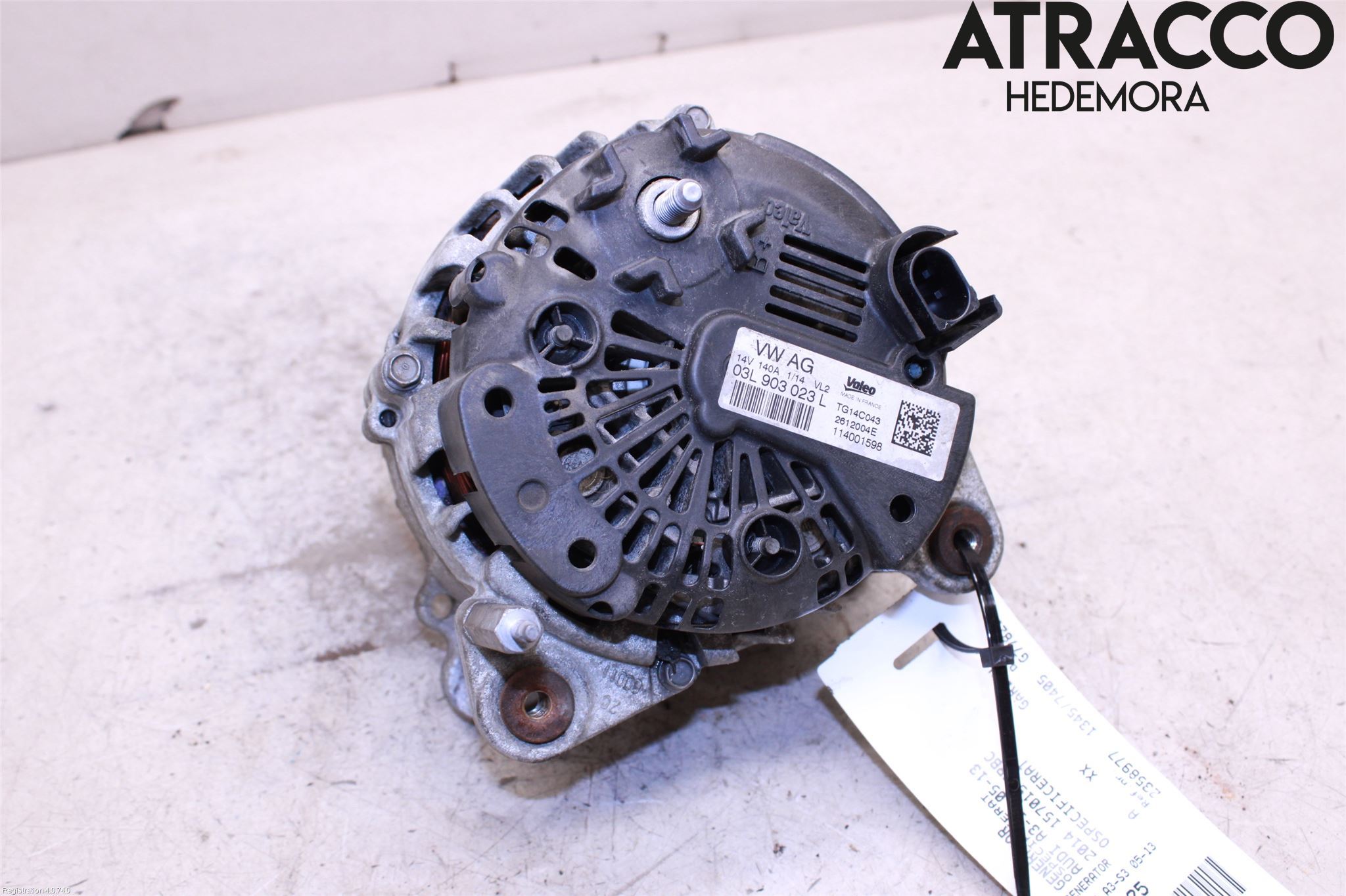 Audi A3/S3 8V 13-20 Generator