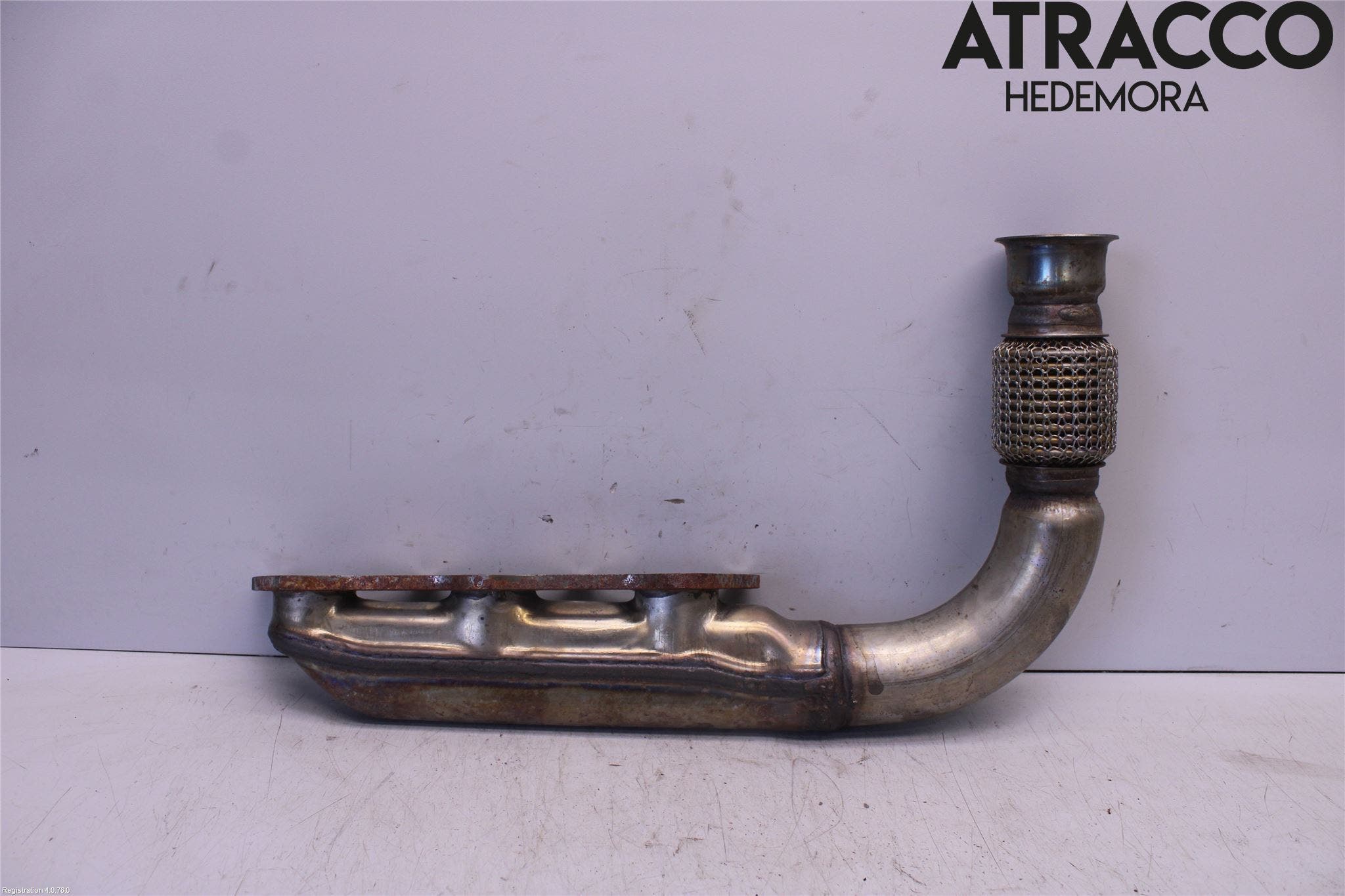 Volkswagen VW AMAROK 2H 10-22 Grenrör Avgas
