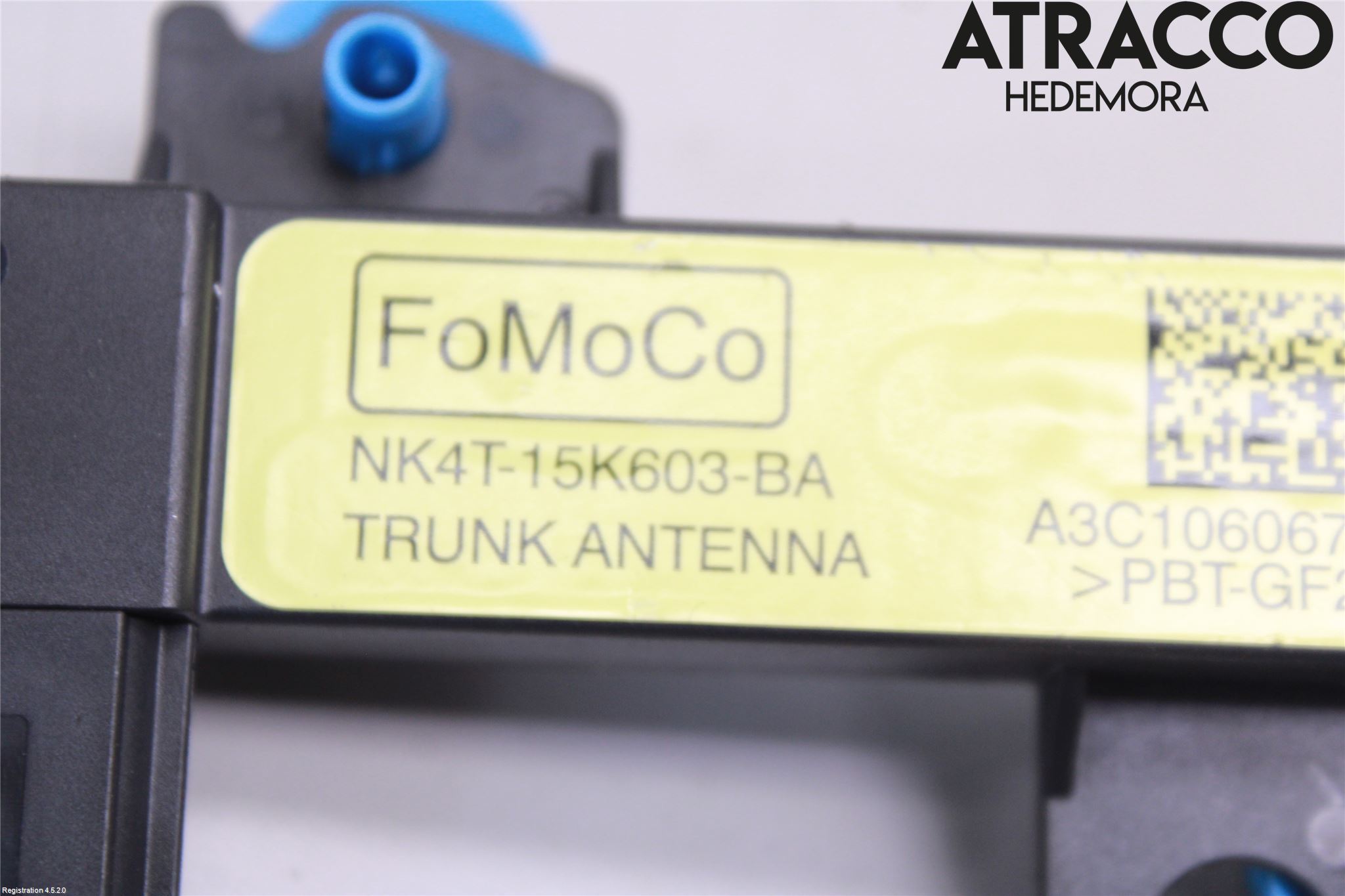 Ford E-TRANSIT SKÅP/BUSS 22- Antennförstärkare