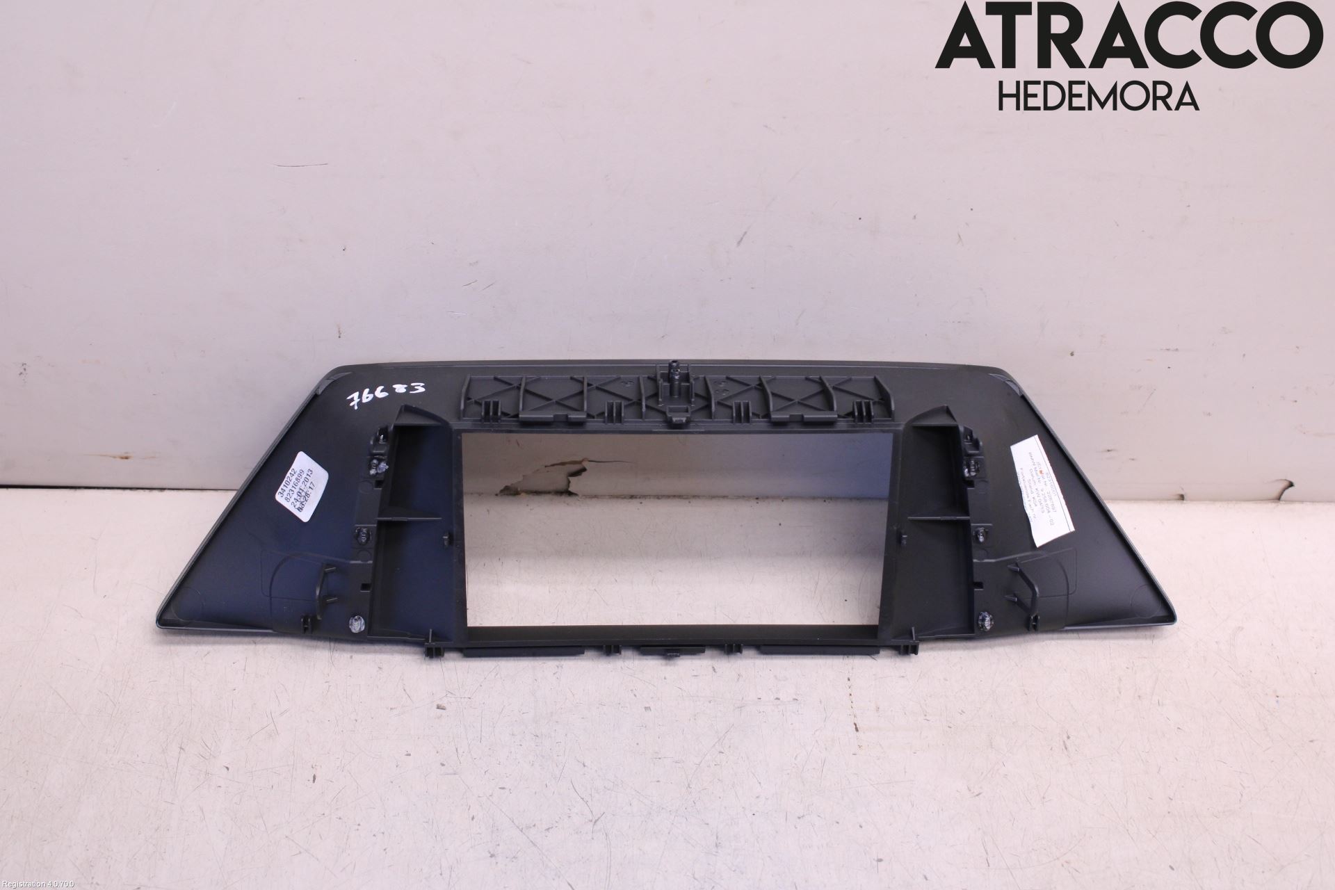 BMW X1 E84 10-15 Instrument-Radio Sarg