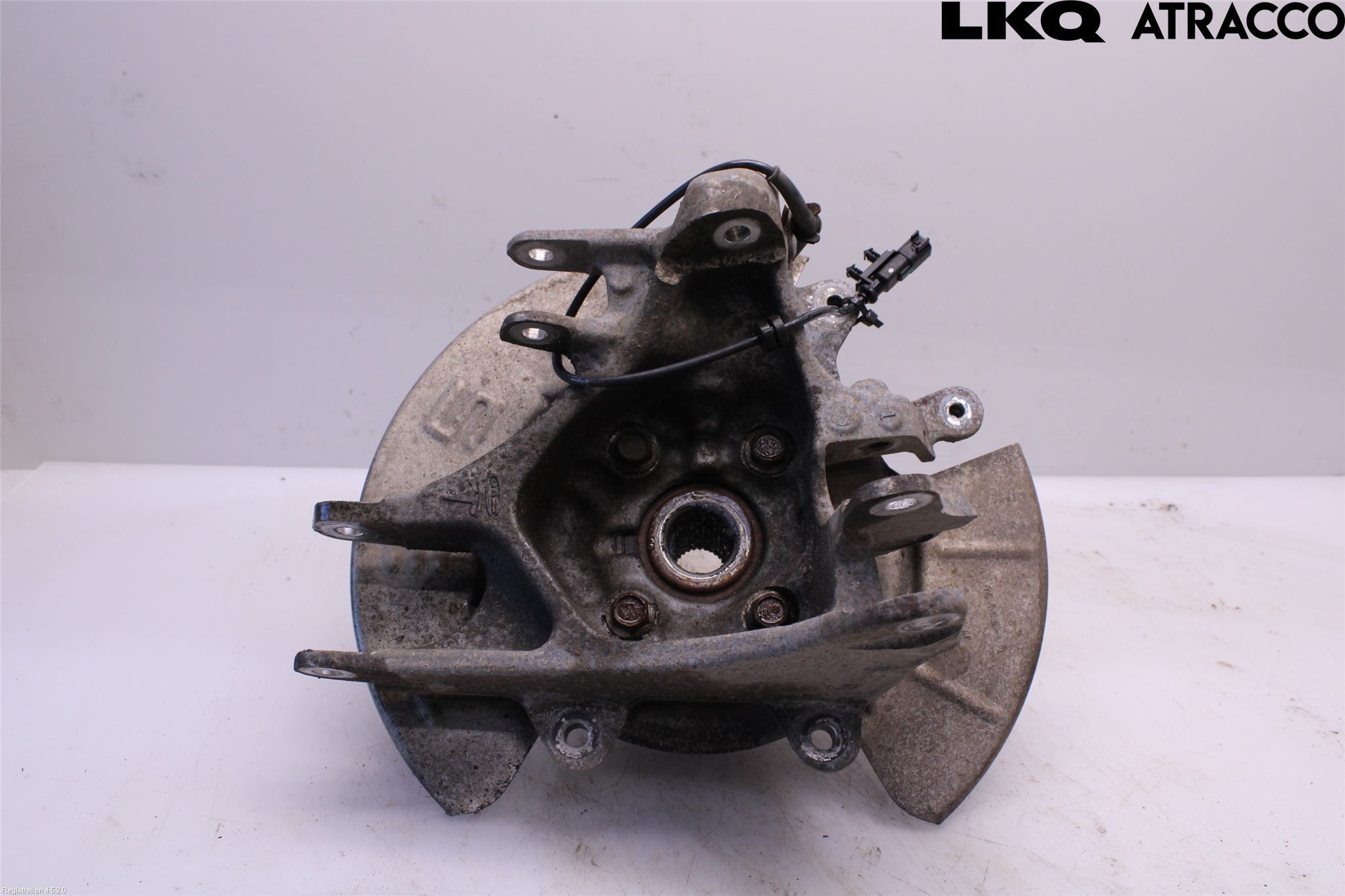 Tesla MODEL S 13- Hjullagerhus-Spindel Hö B