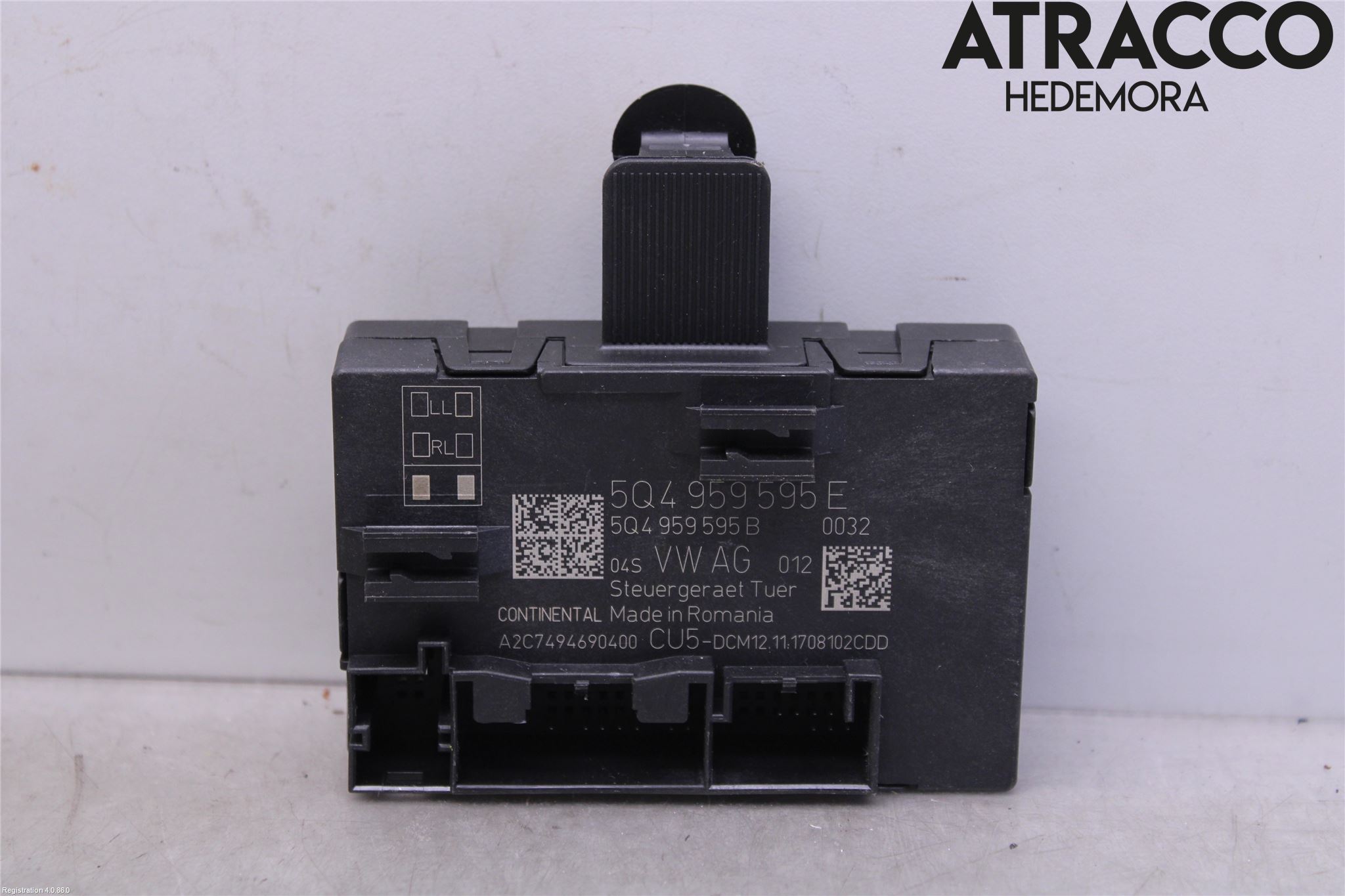 Volkswagen VW TIGUAN ALLSPACE 18- Styrenhet Dörr