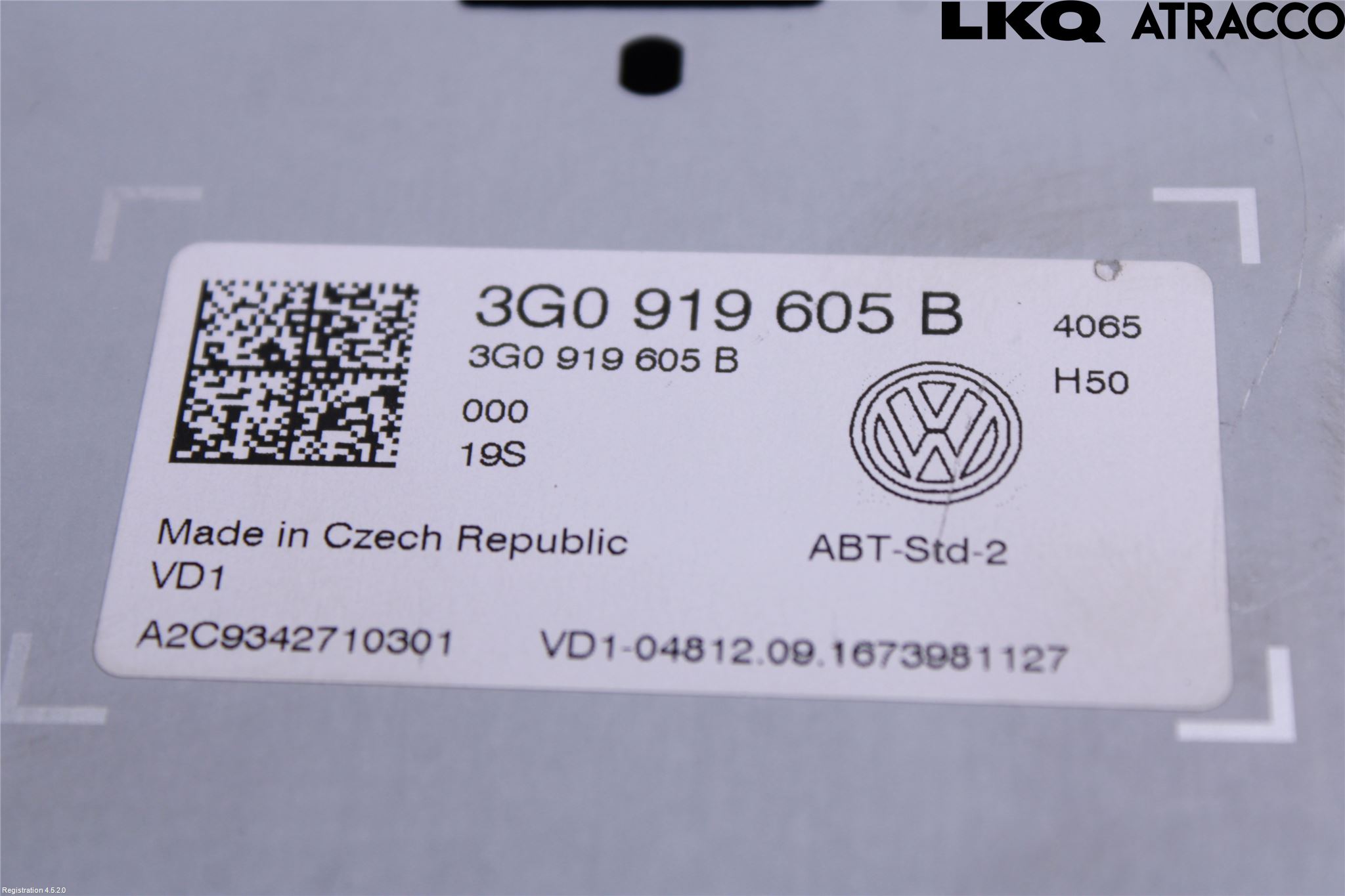 Volkswagen VW PASSAT 15-19 Cd Radio - Multimediapanel