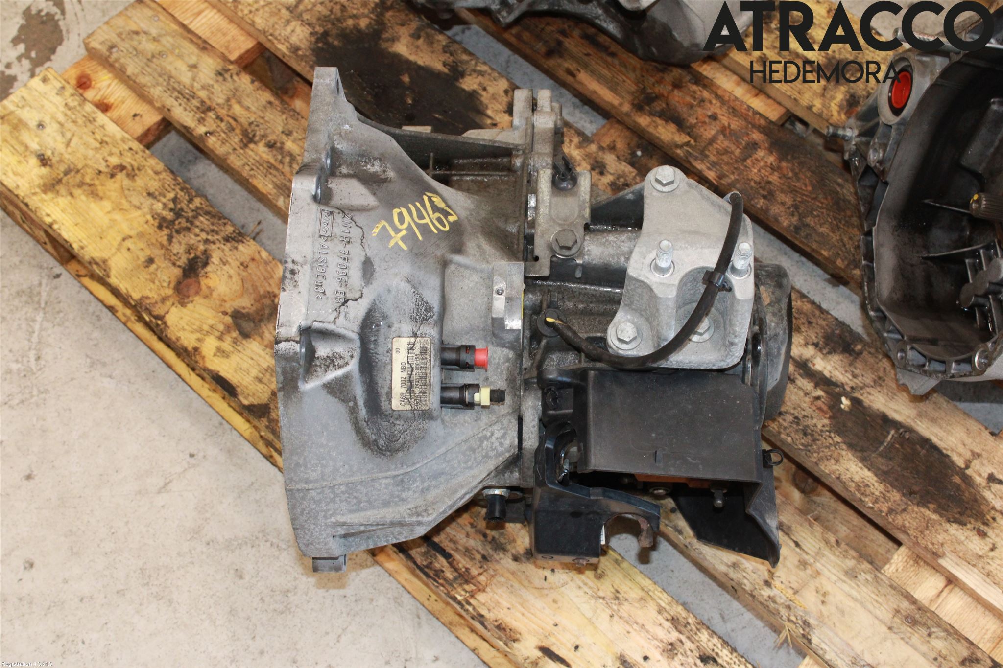 Ford FIESTA 13-17 Växellåda Man 5 Vxl