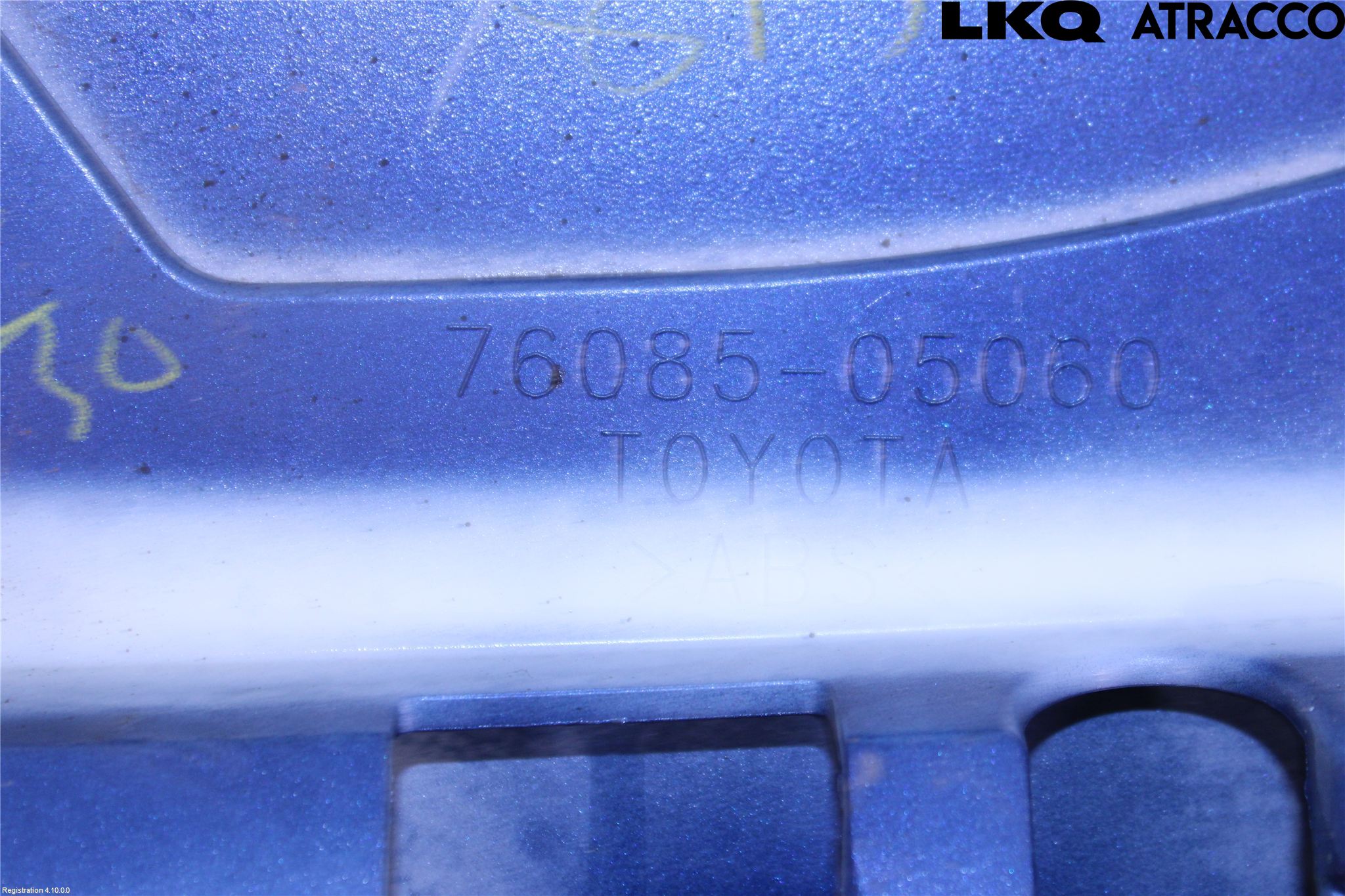Toyota AVENSIS 16-18 Spoiler Baklucka