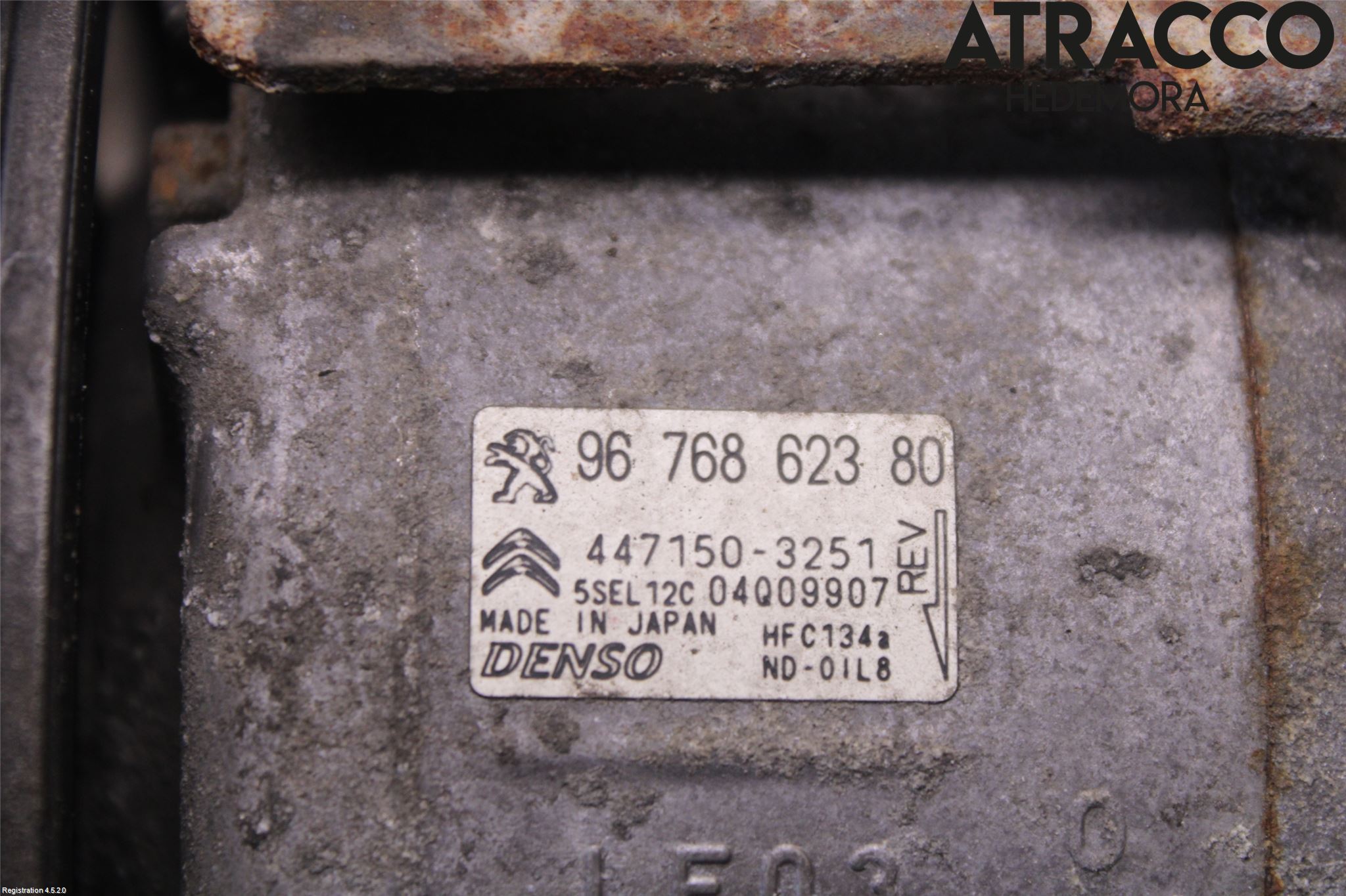 Citroen C4 II 11-18 Ac Kompressor