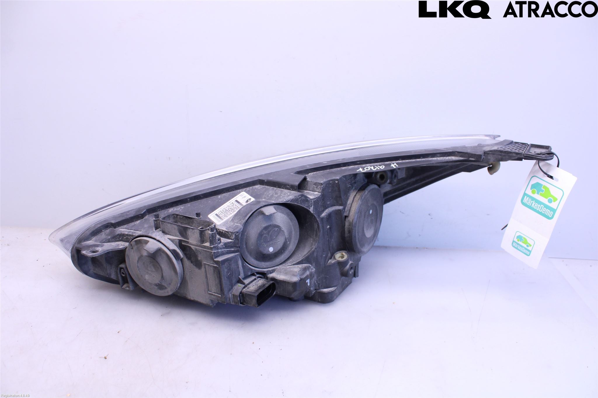 Ford FOCUS 15-18 Strålkastare Höger