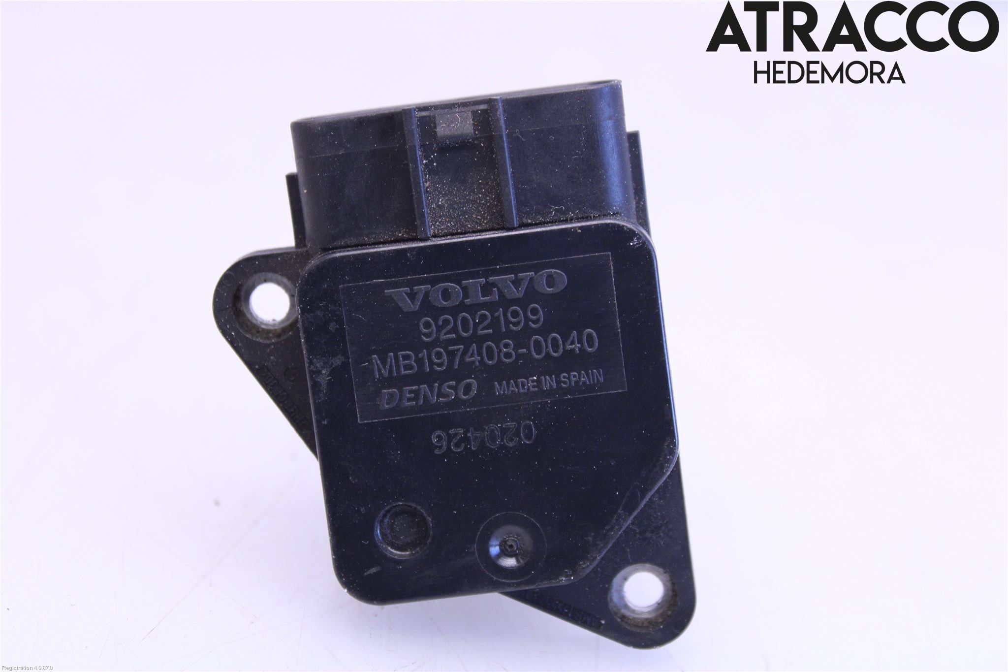 Volvo S60 01-04 Injluftmassamätare