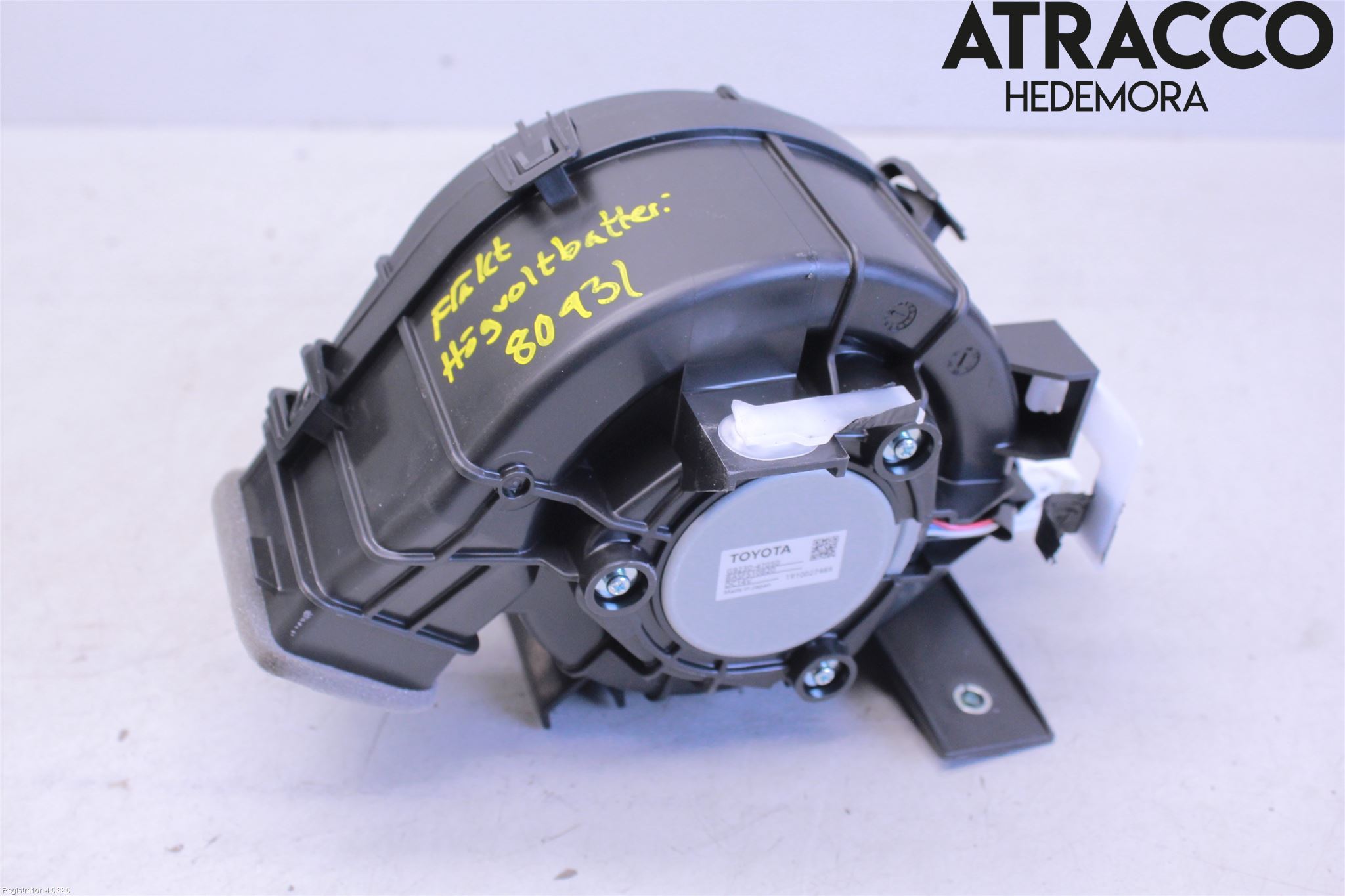 Toyota COROLLA 19- Kylfläkt El