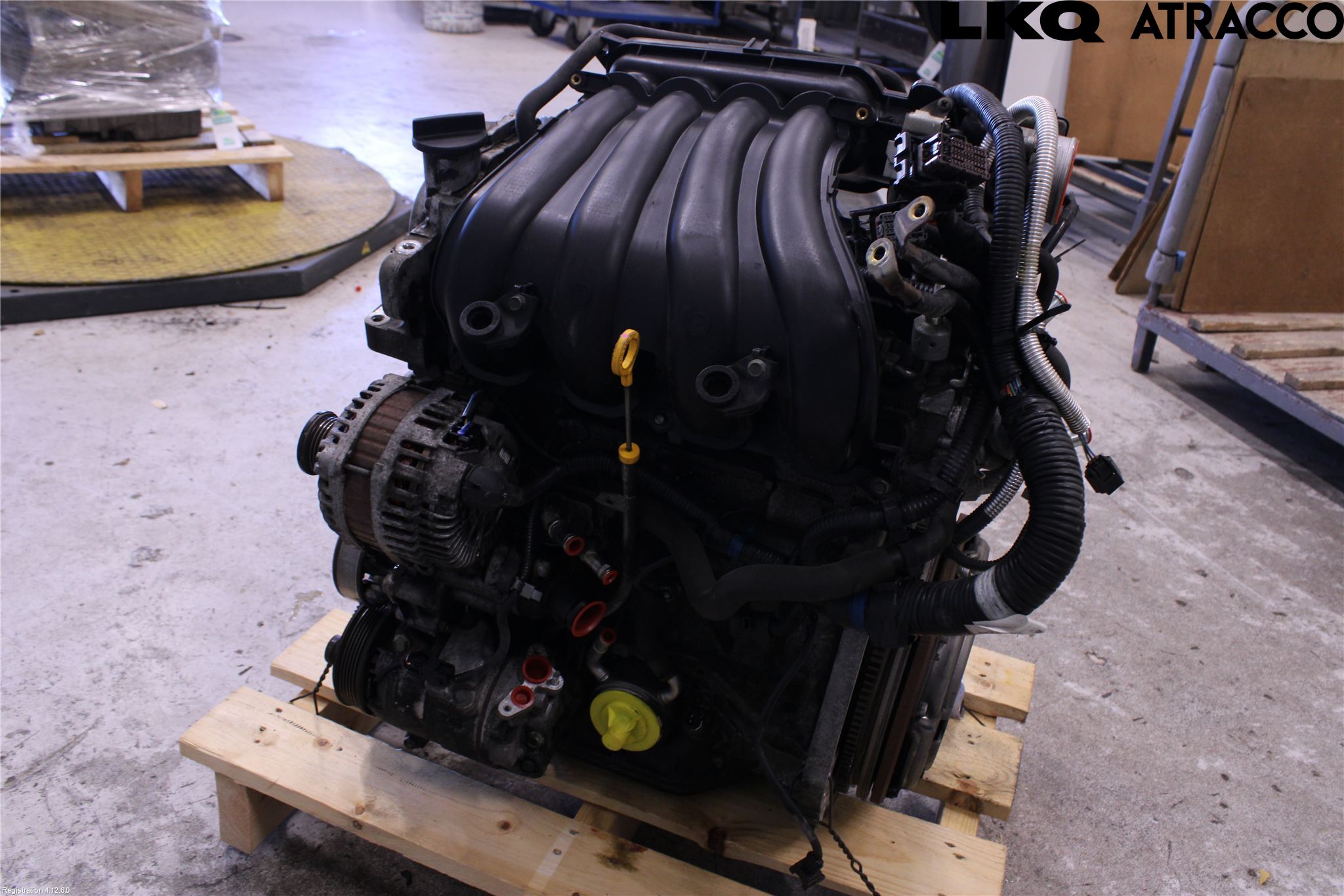 Nissan QASHQAI+2  10-14 Motor Bensin