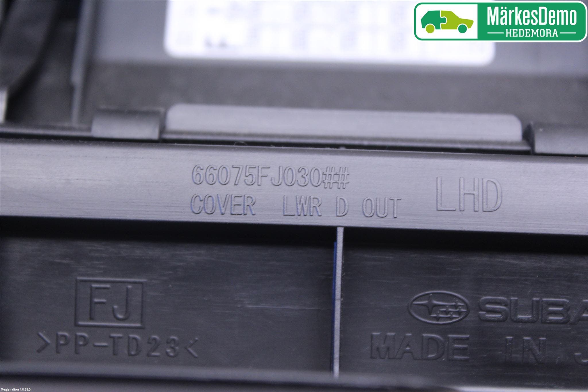 Subaru XV 12-17 Instrumentsarg