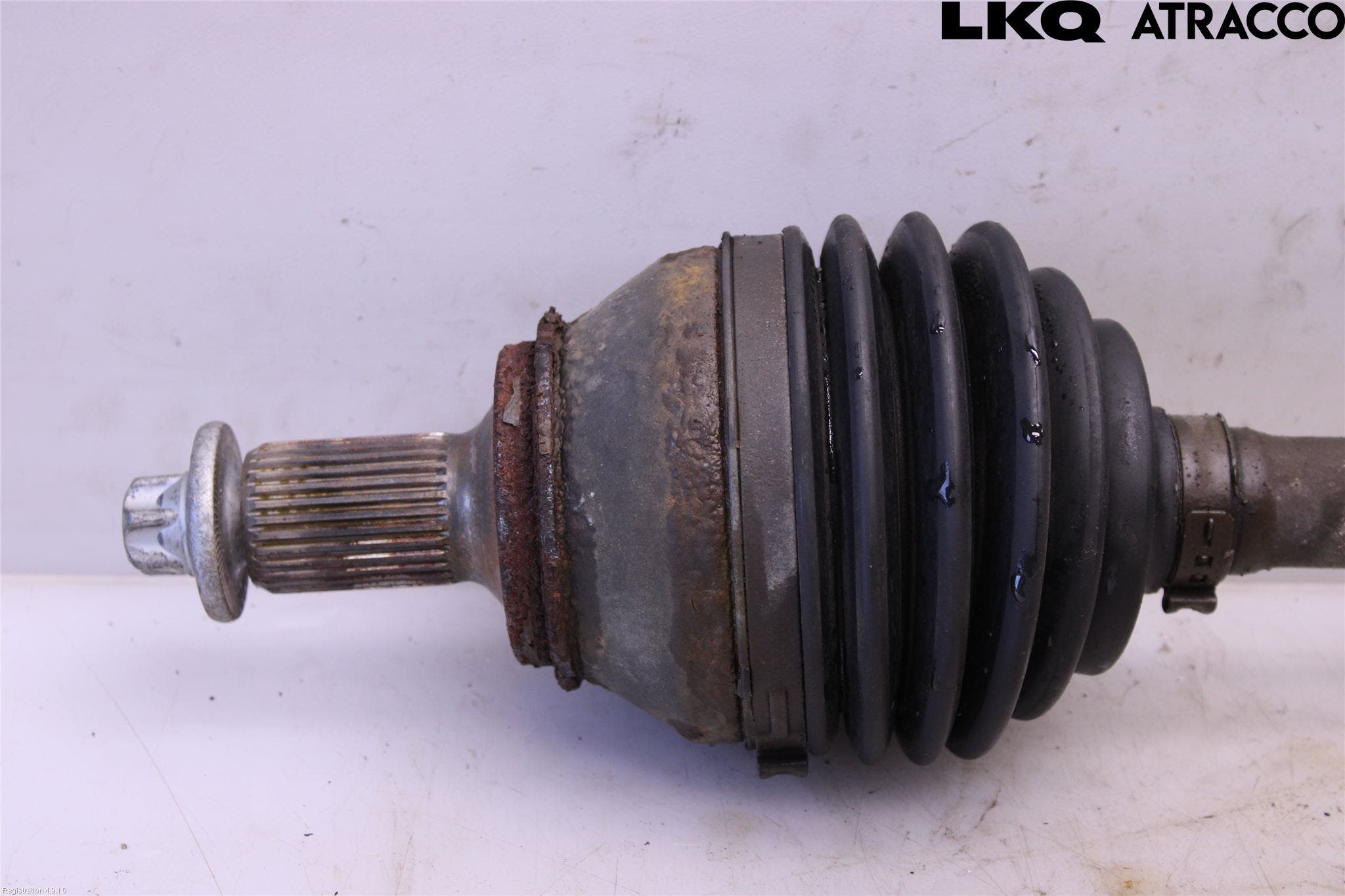 Mercedes-Benz MB GLA-KLASS (X156) 13-20 Drivaxel Fram Vänster