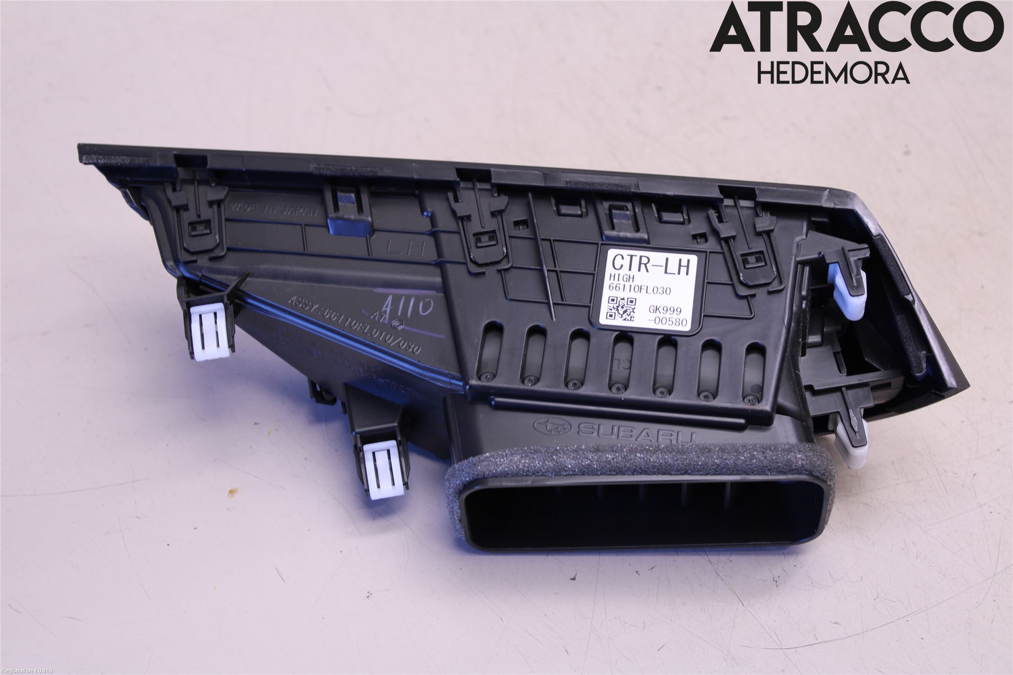 Subaru XV 18-22 Defrosterkanal-Munstycke