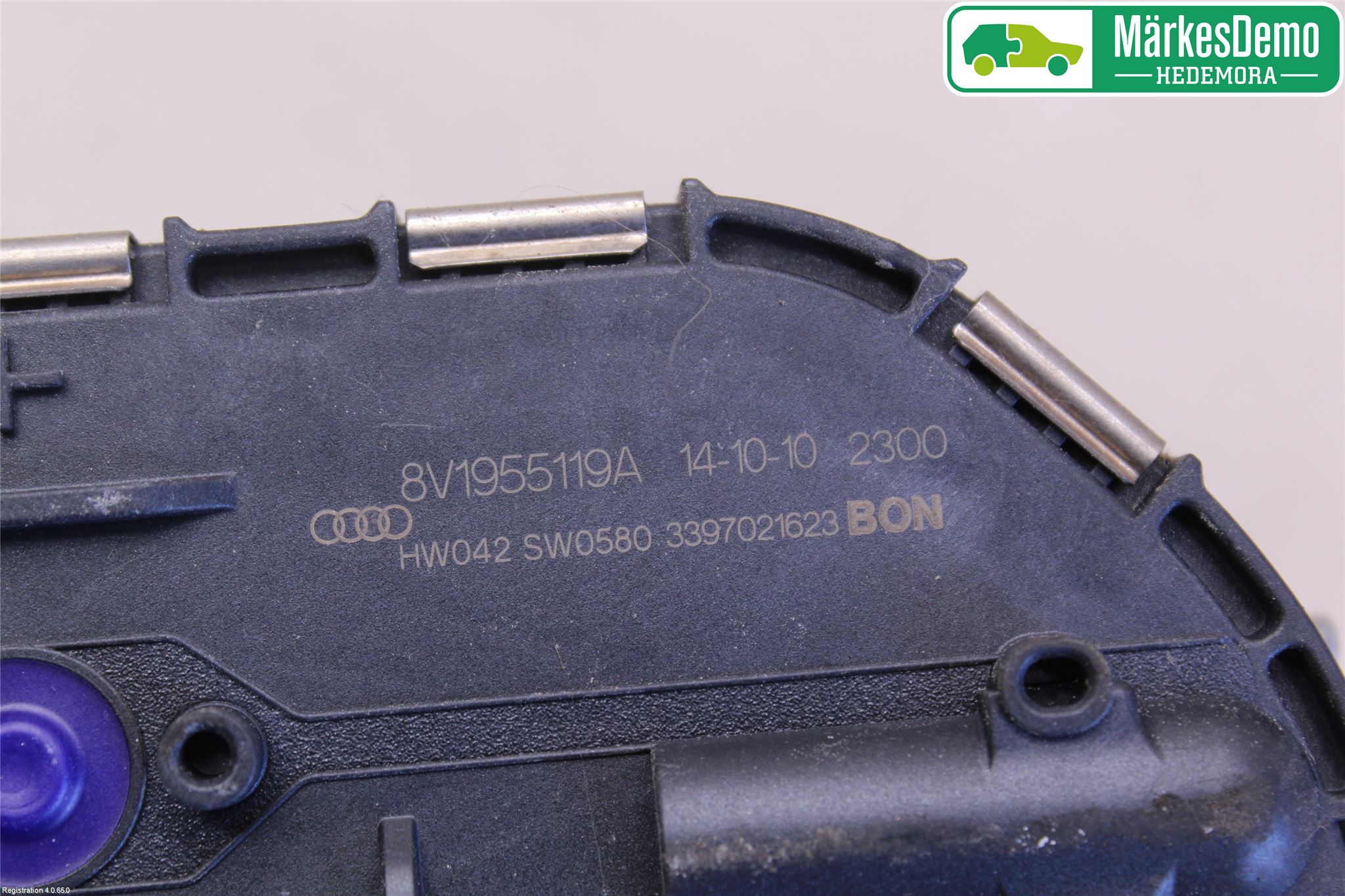 Audi A3/S3 8V 13-20 Torkarmotor Vindruta