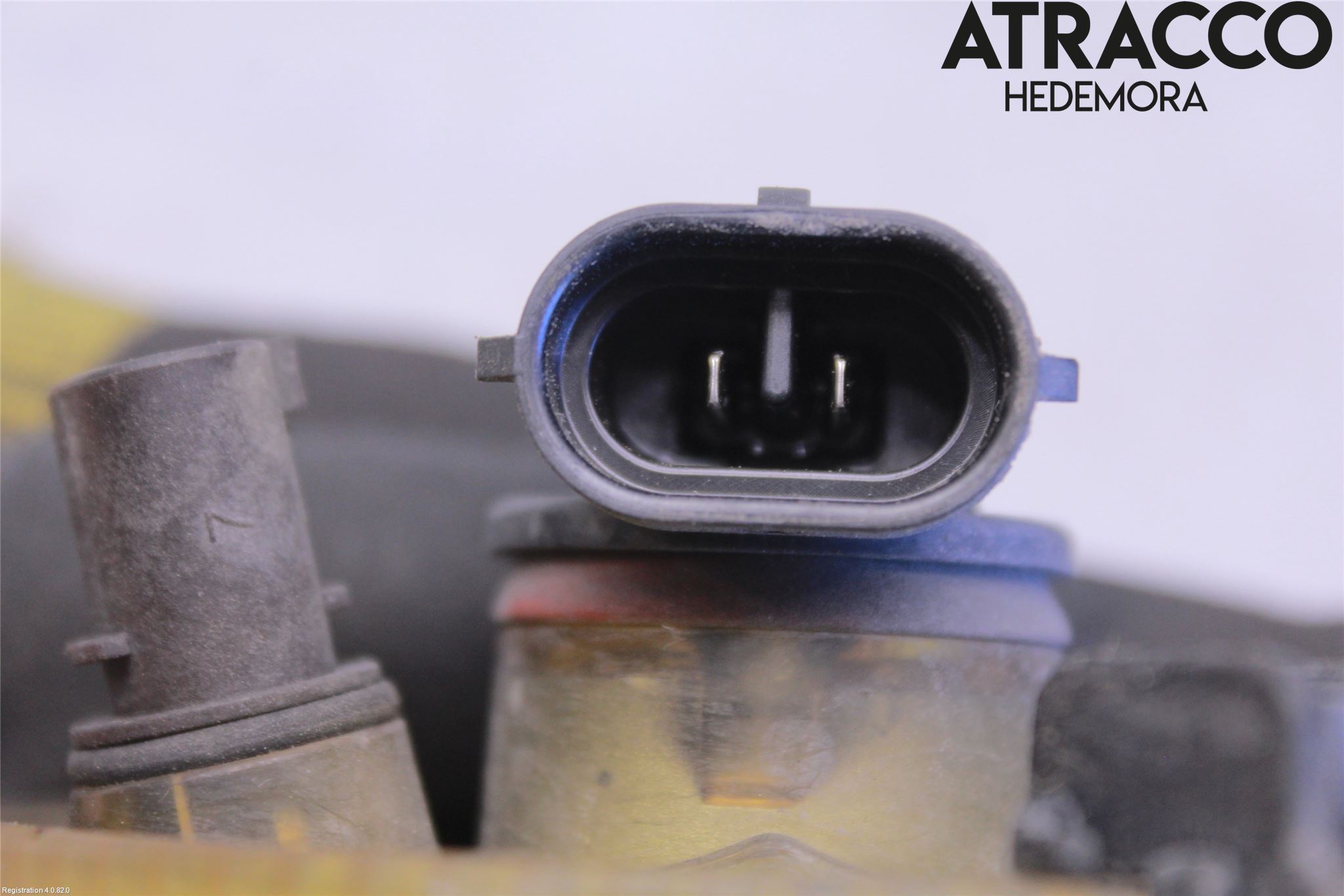 Ford S-MAX 06-15 Dimljus-Varselljus Fram