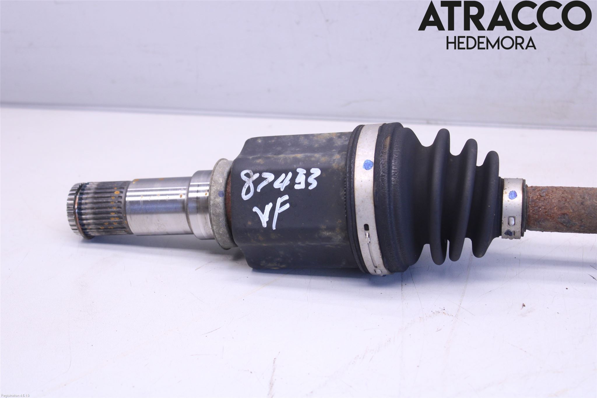 Mazda CX-3 Drivaxel Fram Vänster