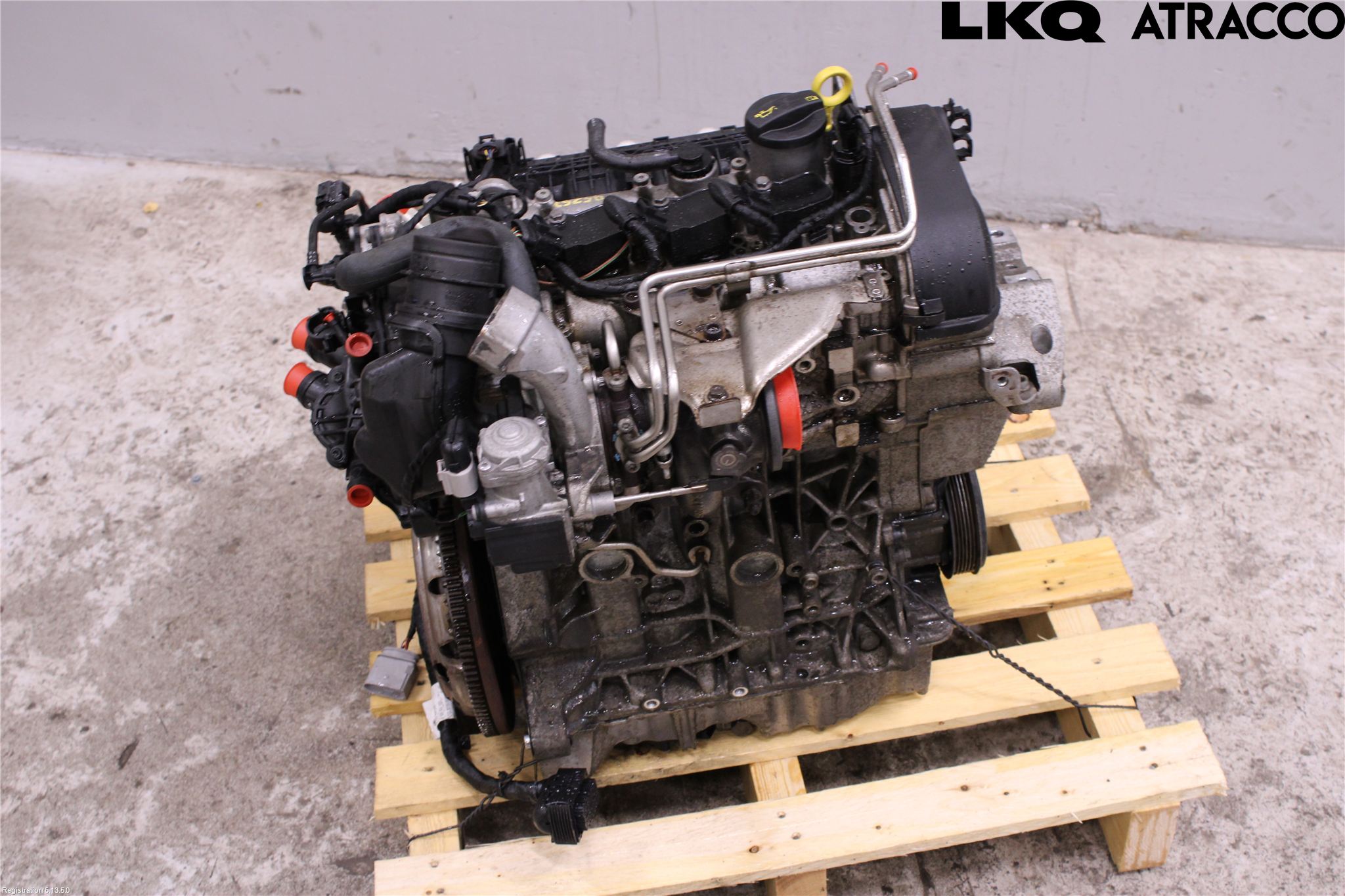 Volkswagen VW GOLF / E-GOLF VII 13-20 Motor Bensin