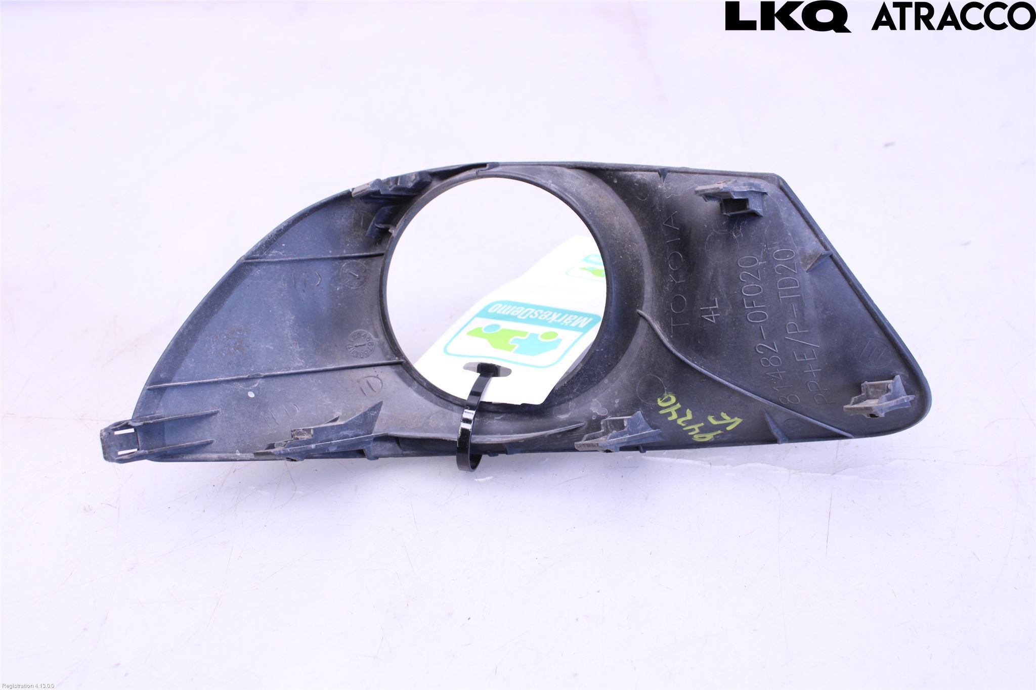 Toyota VERSO 09-18 Dimljussarg Fram