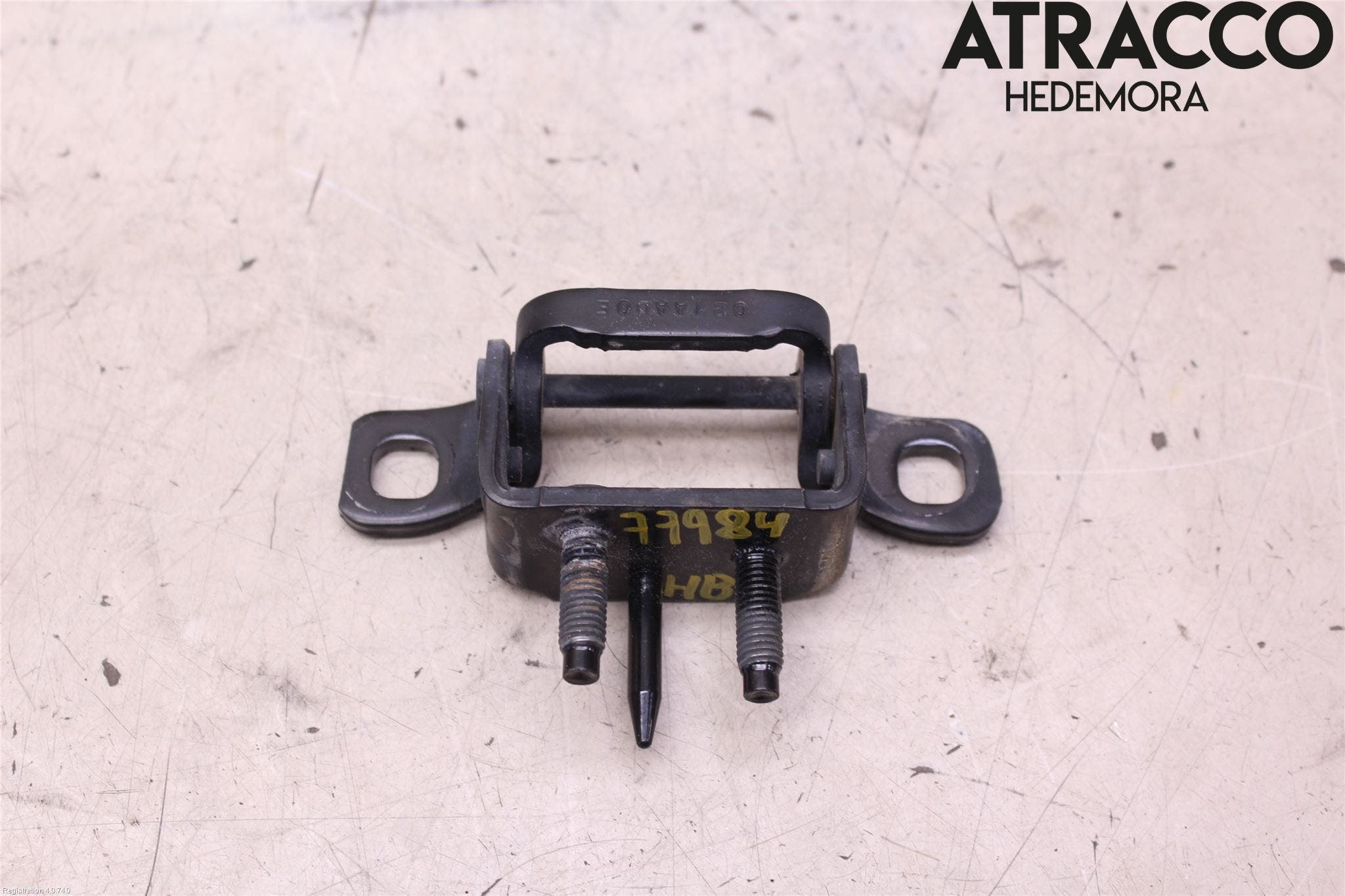 Volvo XC60 09-13 Bakluckegångjärn Hö